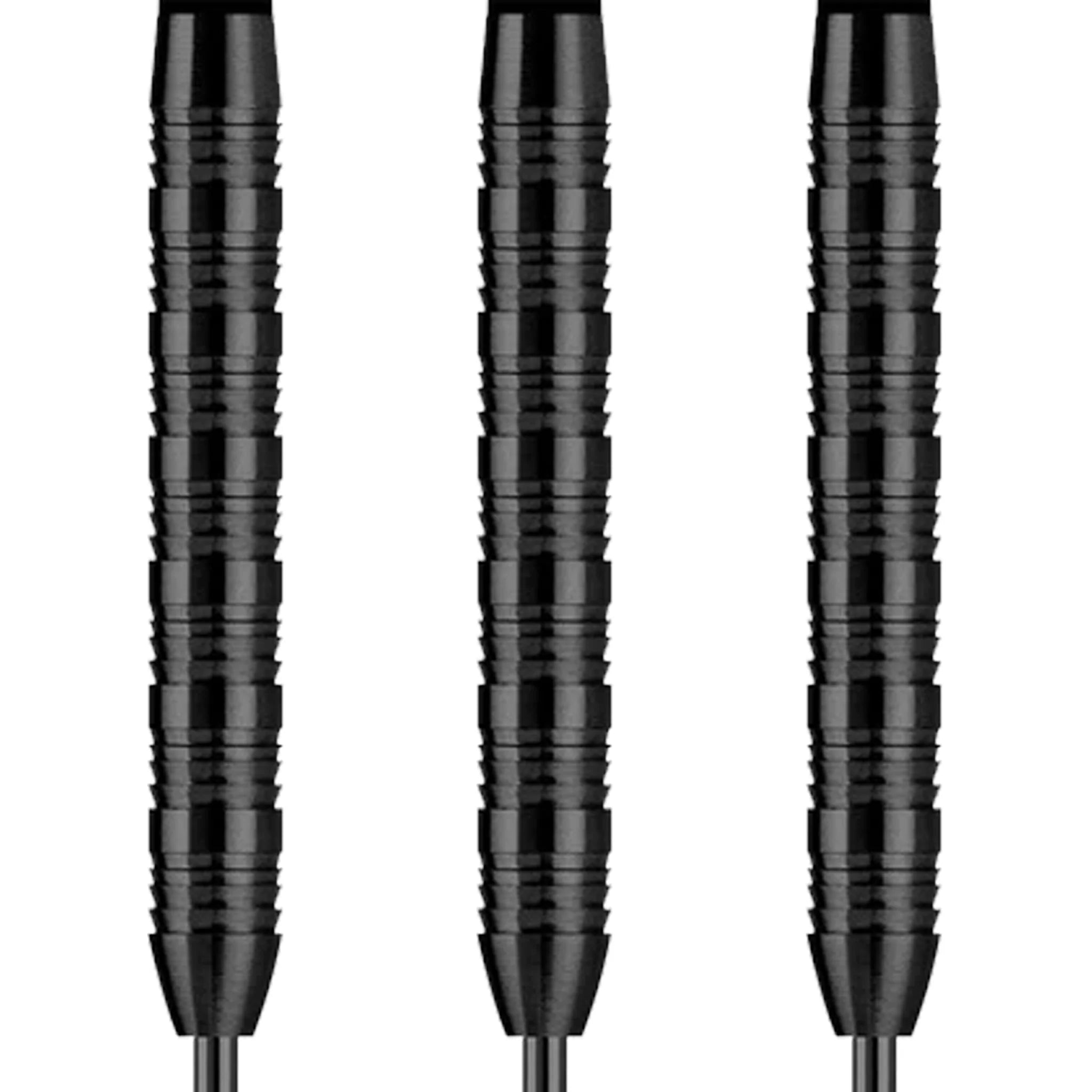 Razor Grip V2 M2 Black - 90% Tungsten Steel Tip Darts