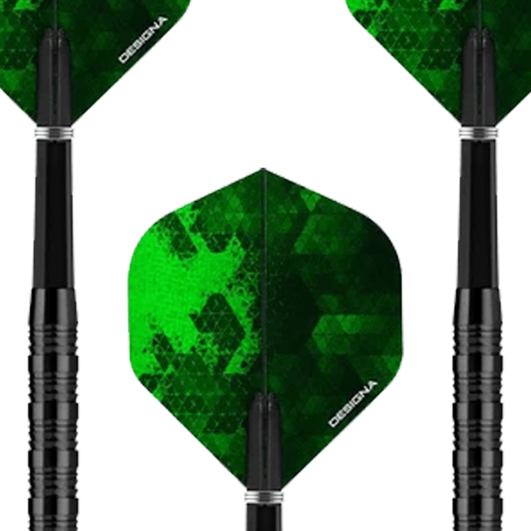 Razor Grip V2 M2 Black - 90% Tungsten Steel Tip Darts