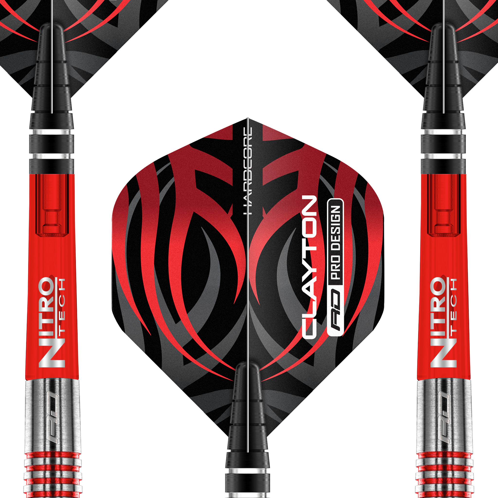 Jonny Clayton Element - 90% Tungsten Steel Tip Darts