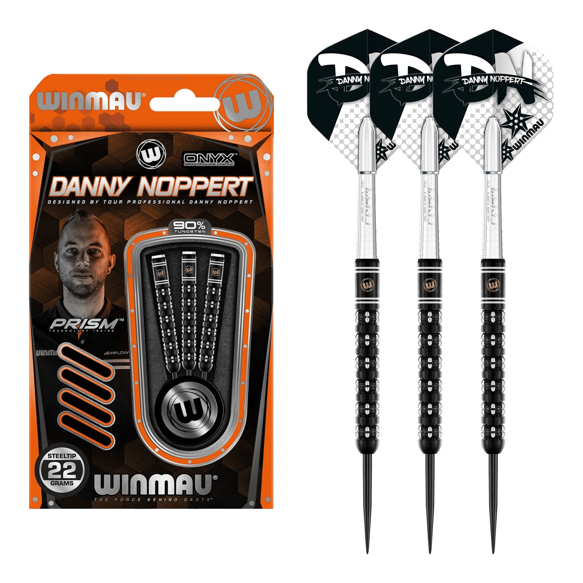 Danny Noppert Freeze Edition - 90% Tungsten Steel Tip Darts