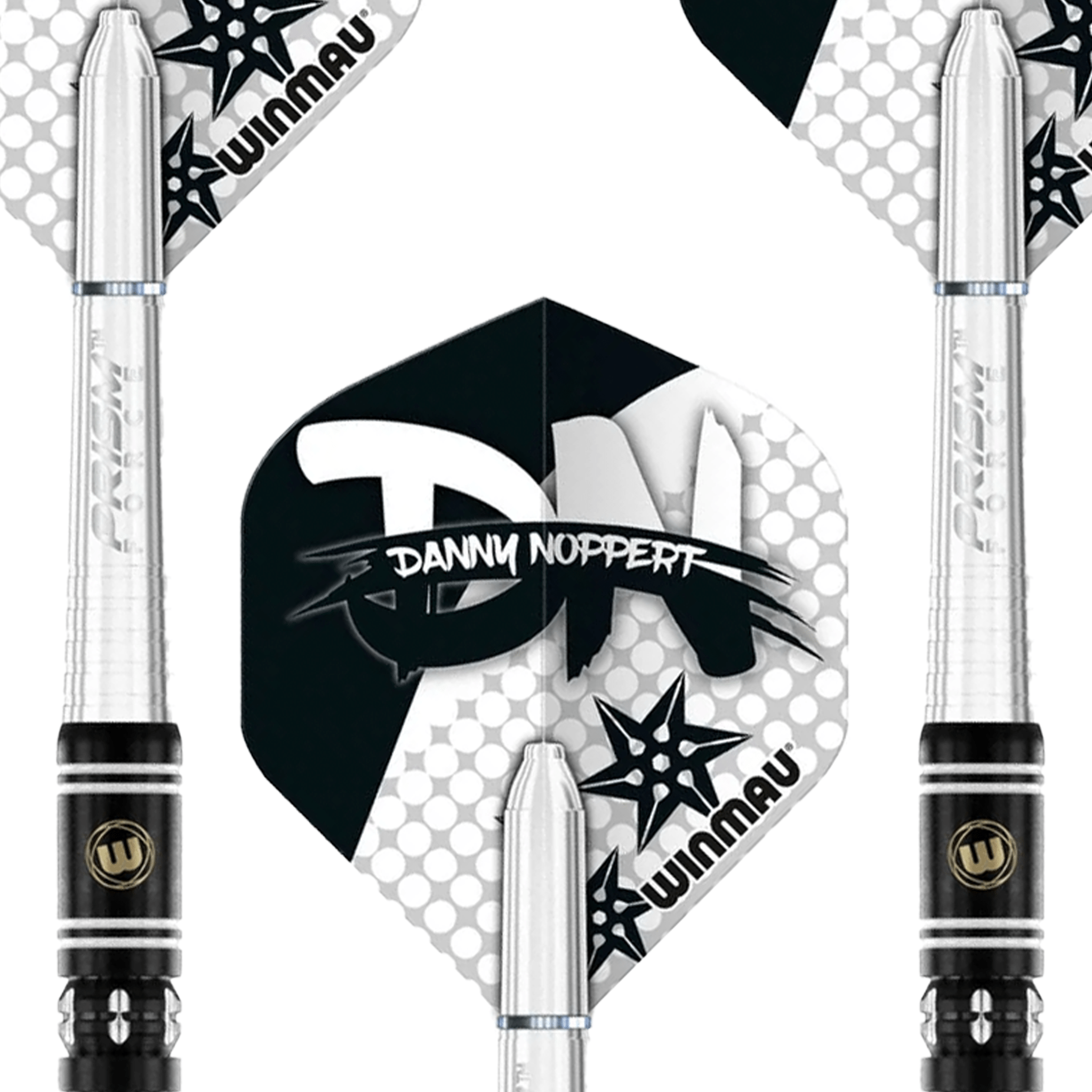 Danny Noppert Freeze Edition - 90% Tungsten Steel Tip Darts