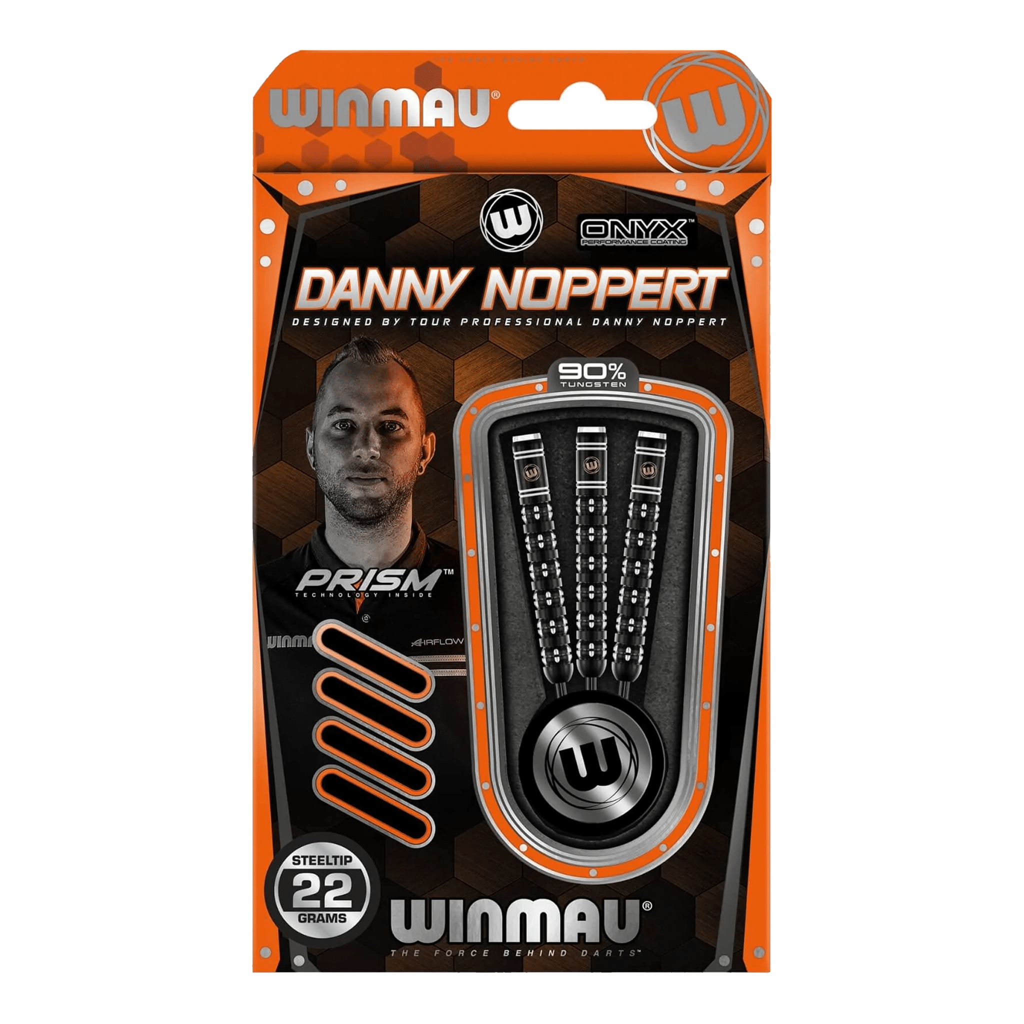 Danny Noppert Freeze Edition - 90% Tungsten Steel Tip Darts
