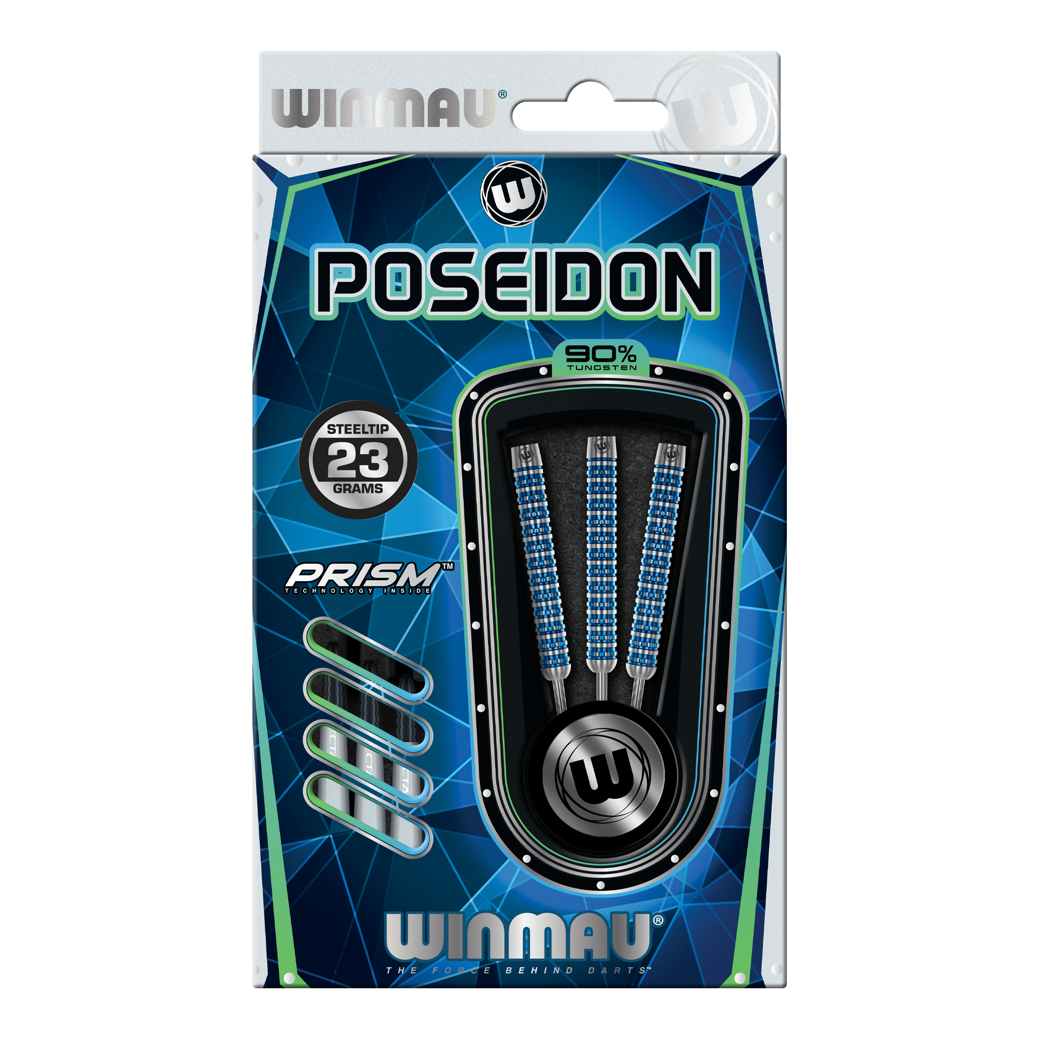 Poseidon - 90% Tungsten Steel Tip Darts