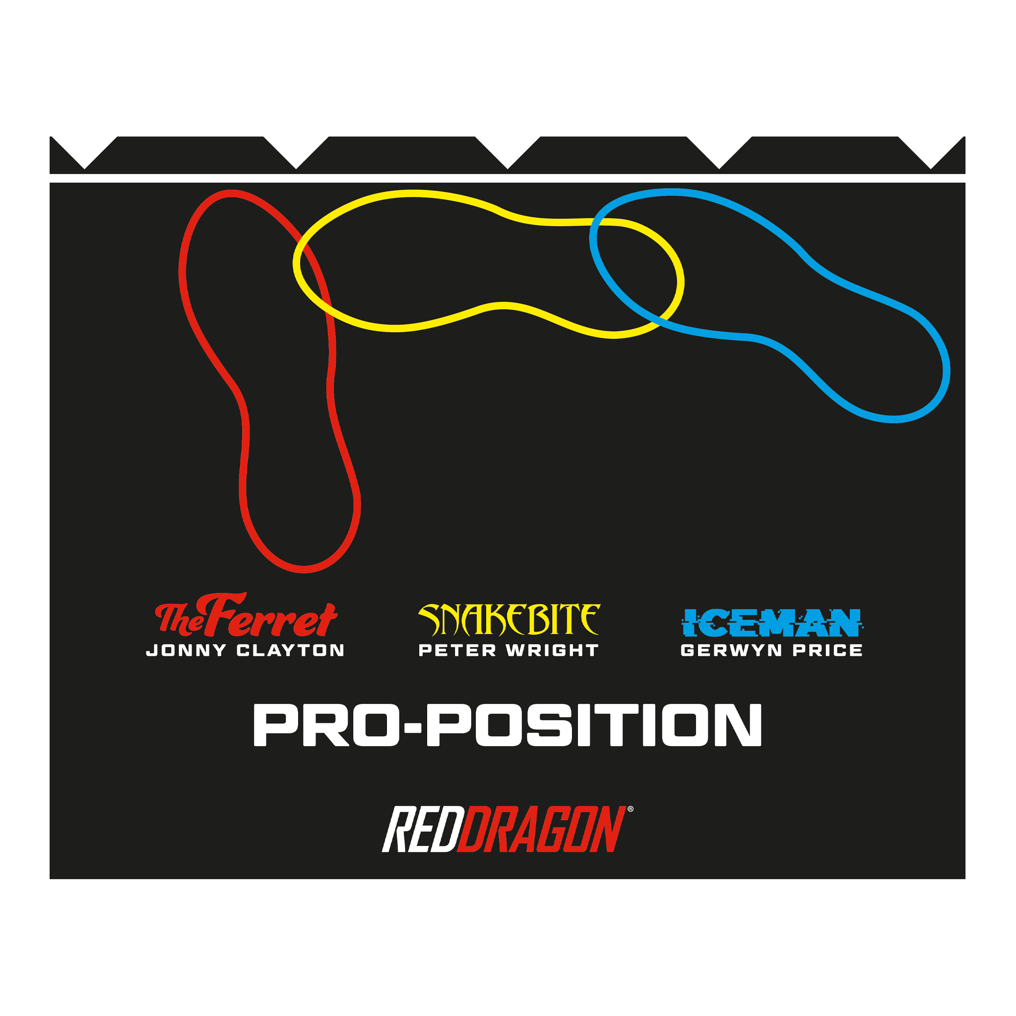 Pro Position - Dart Mat