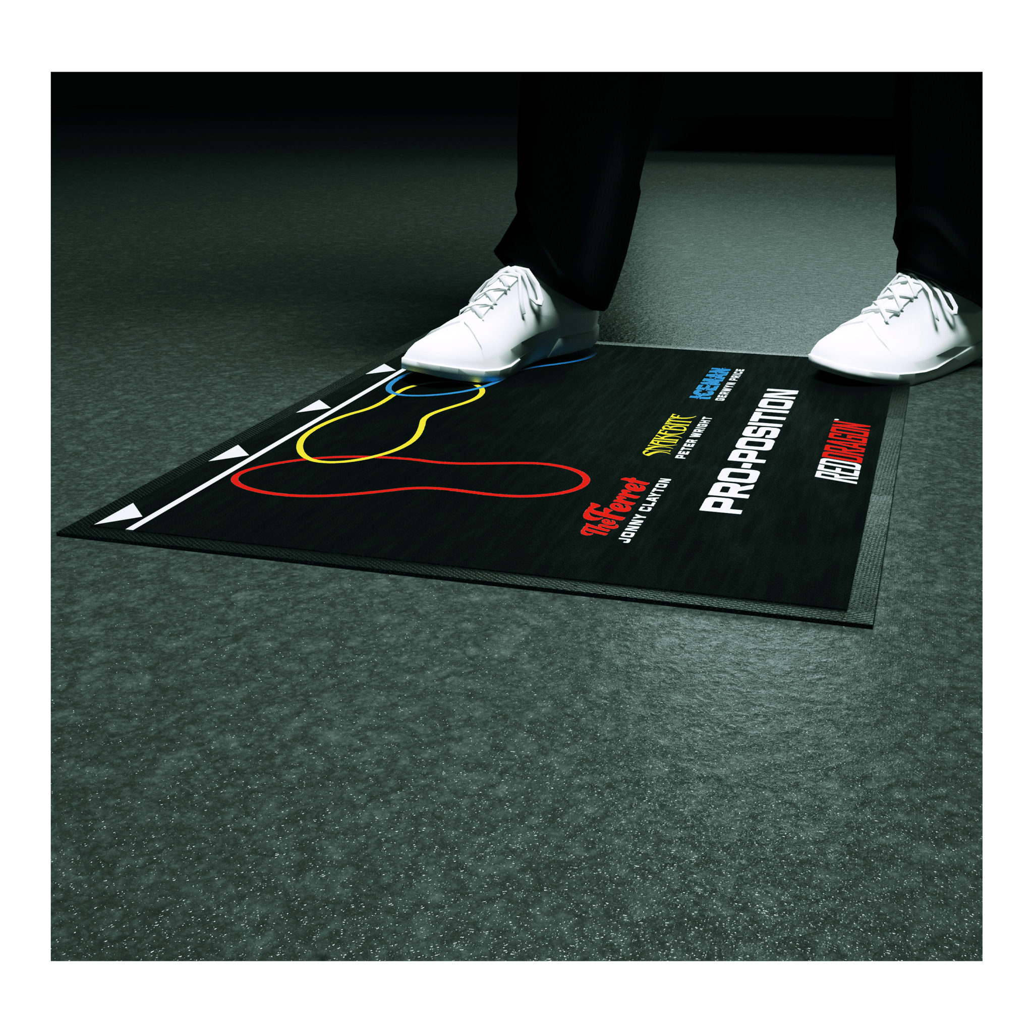 Pro Position - Dart Mat