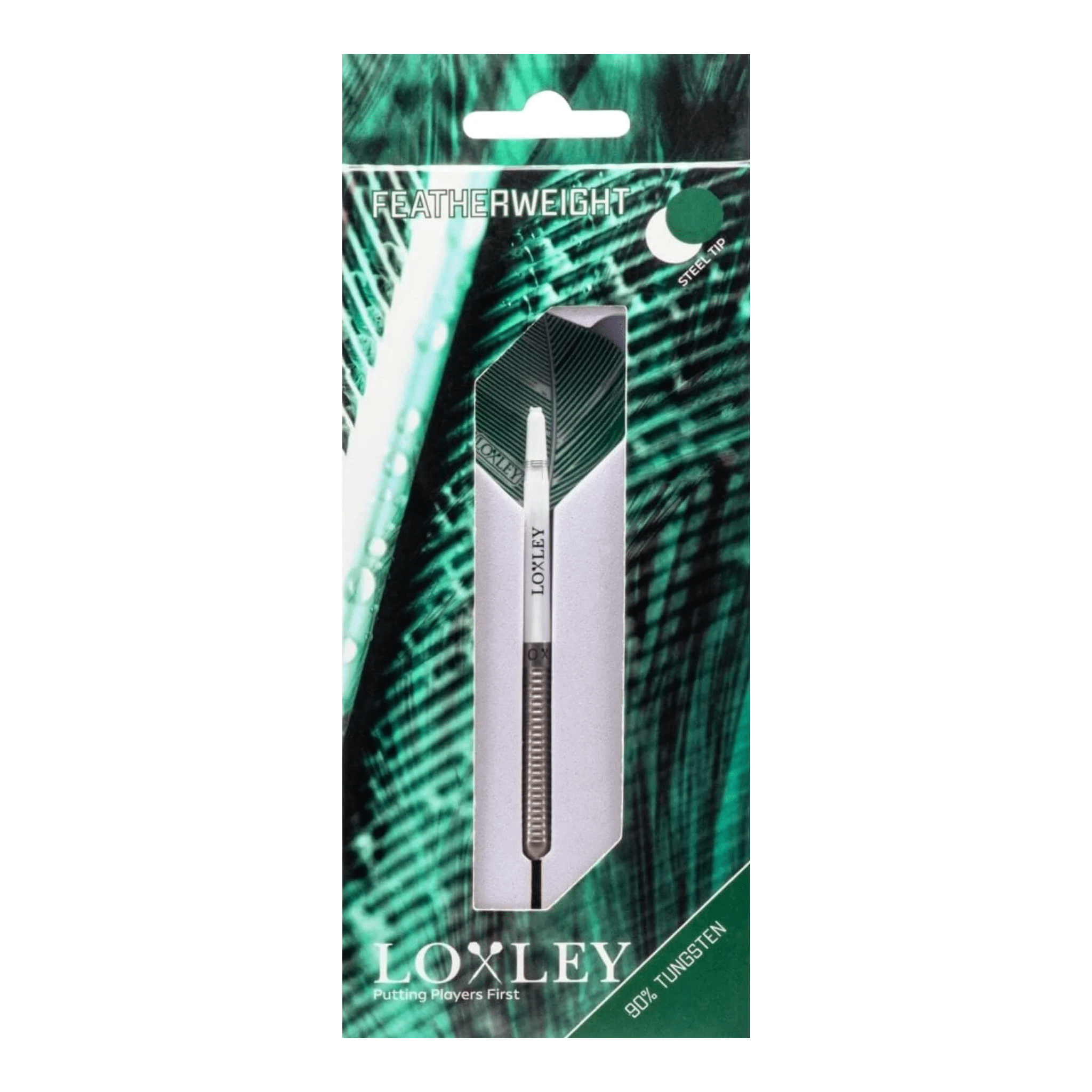 Featherweight 19 - 90% Tungsten Steel Tip Darts