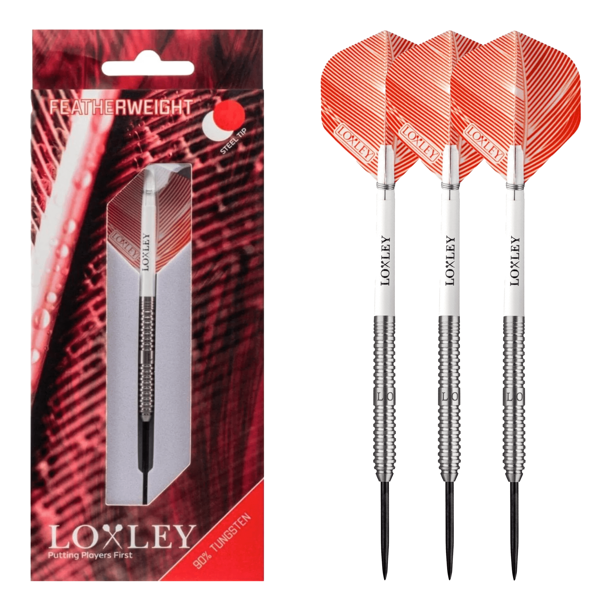 Featherweight 17 - 90% Tungsten Steel Tip Darts