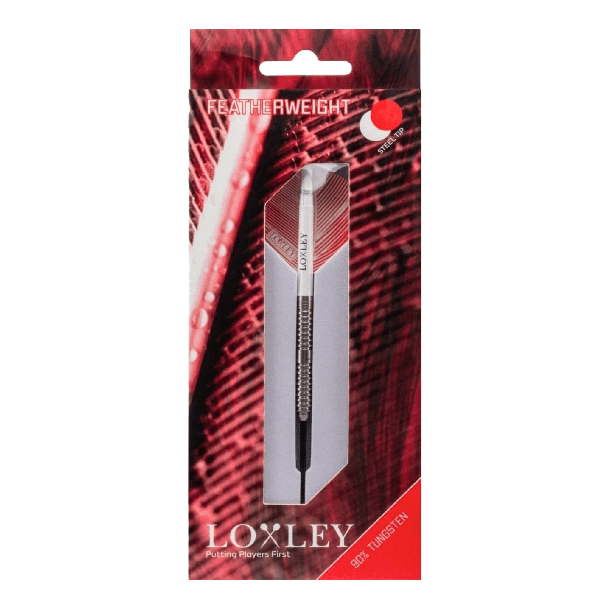 Featherweight 17 - 90% Tungsten Steel Tip Darts