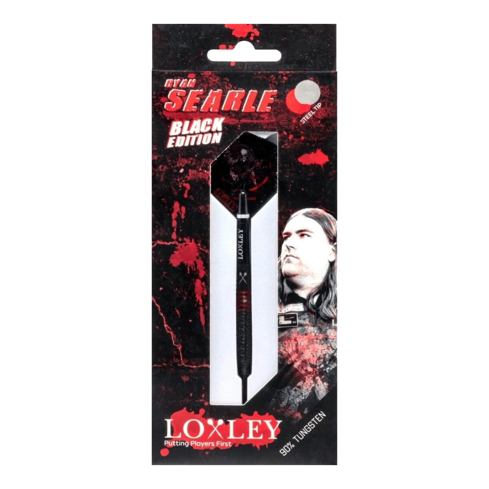 Ryan Searle Black Edition - 90% Tungsten Steel Tip Darts