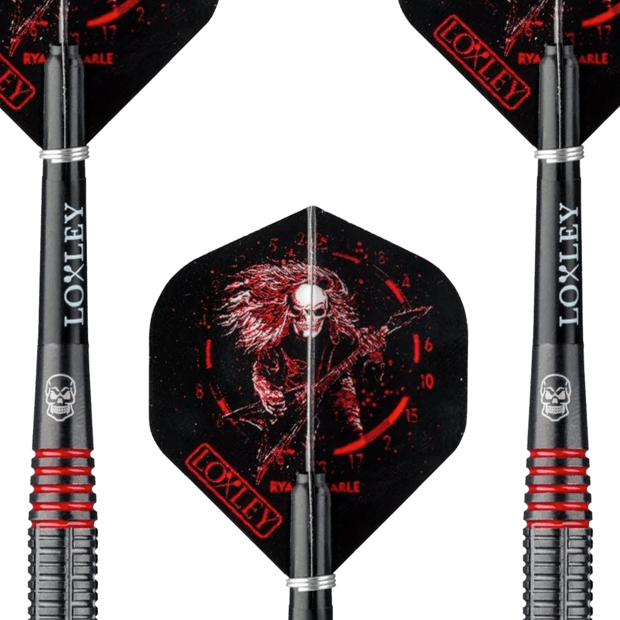 Ryan Searle Black Edition - 90% Tungsten Steel Tip Darts