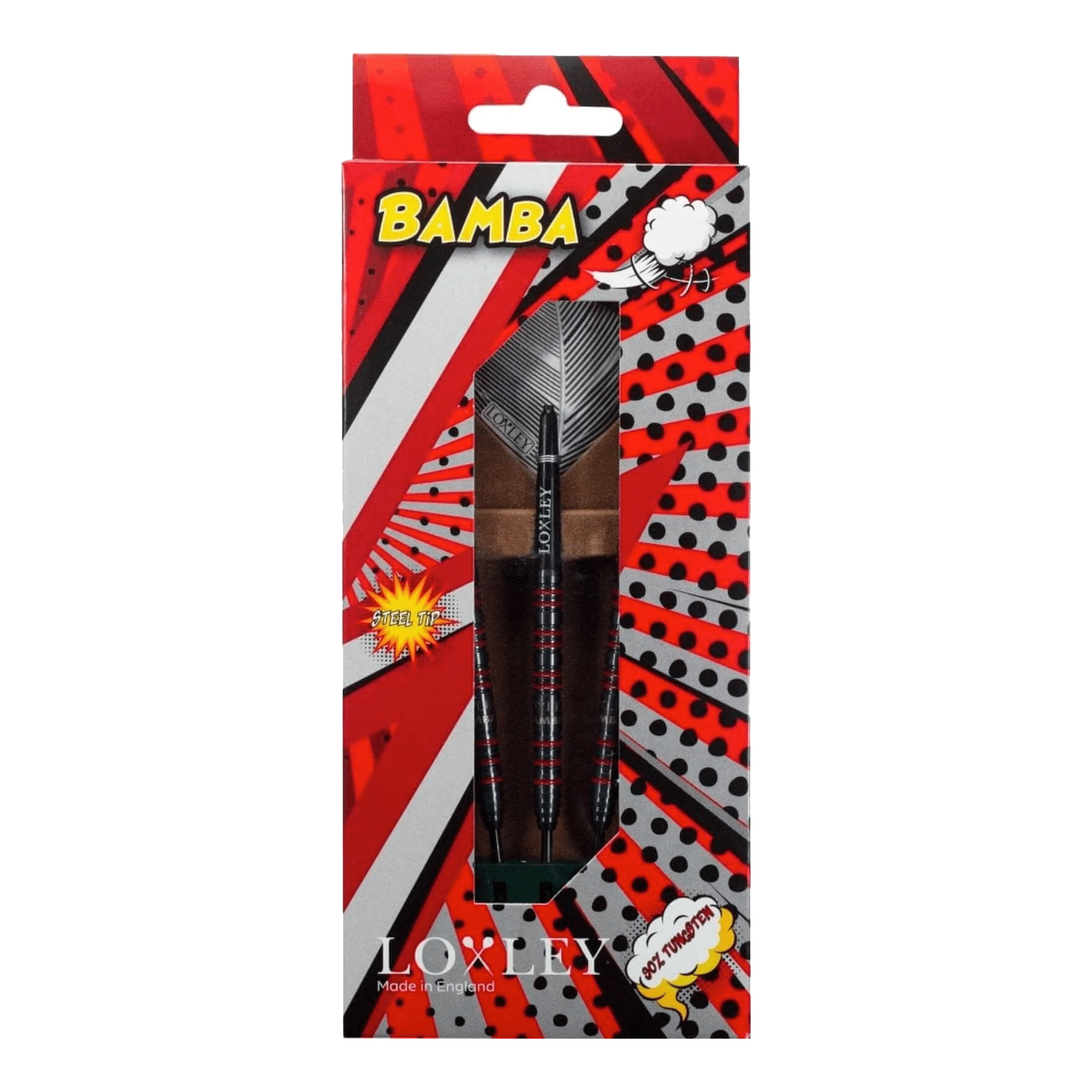 Bamba - 90% Tungsten Steel Tip Darts