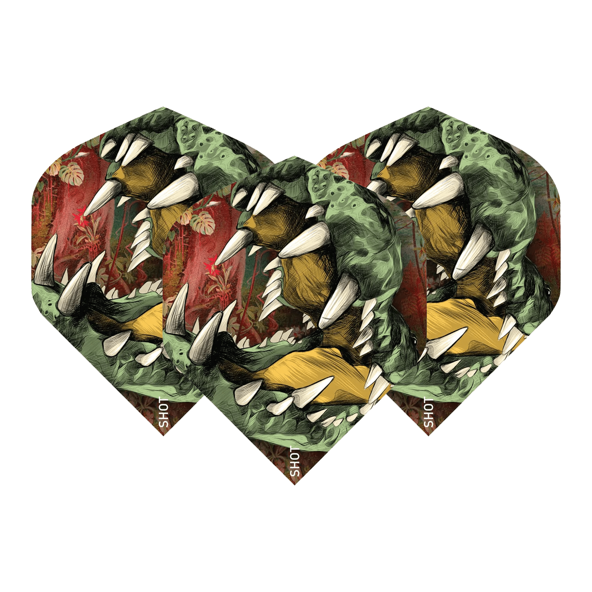 Americana Chomp - Dart Flights