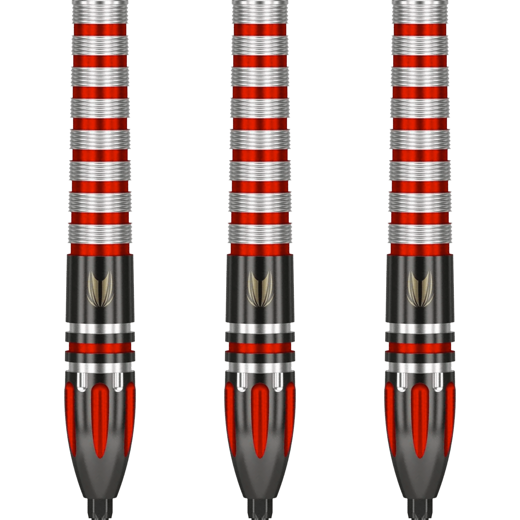 Nathan Aspinall Black Swiss Point - 90% Tungsten Steel Tip Darts