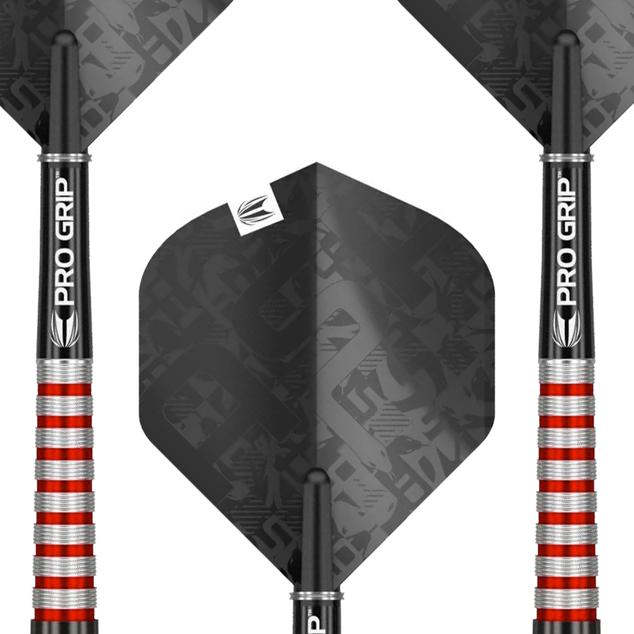 Nathan Aspinall Black Swiss Point - 90% Tungsten Steel Tip Darts