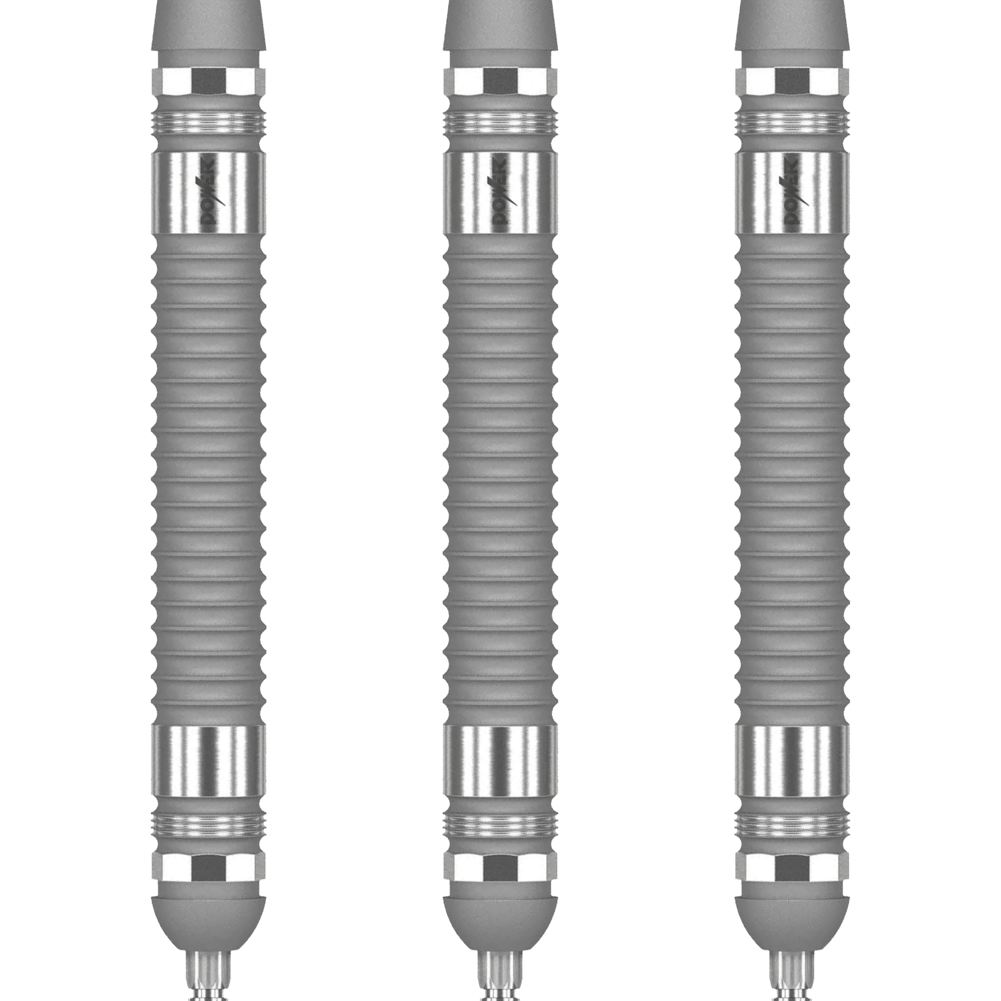 Phil Taylor Power Series Silver Swiss Point - 80% Tungsten Steel Tip Darts