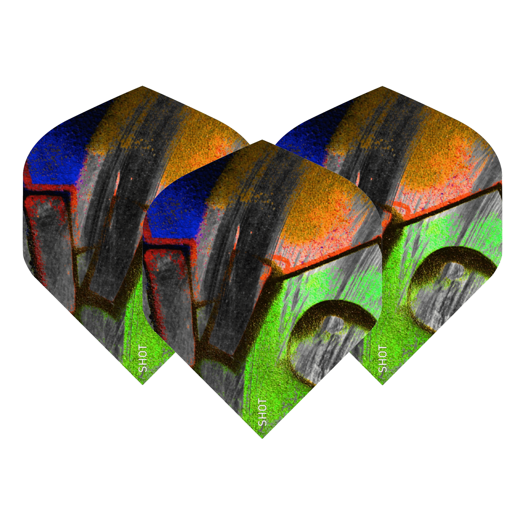 Devon Peterson Graffiti - Dart Flights
