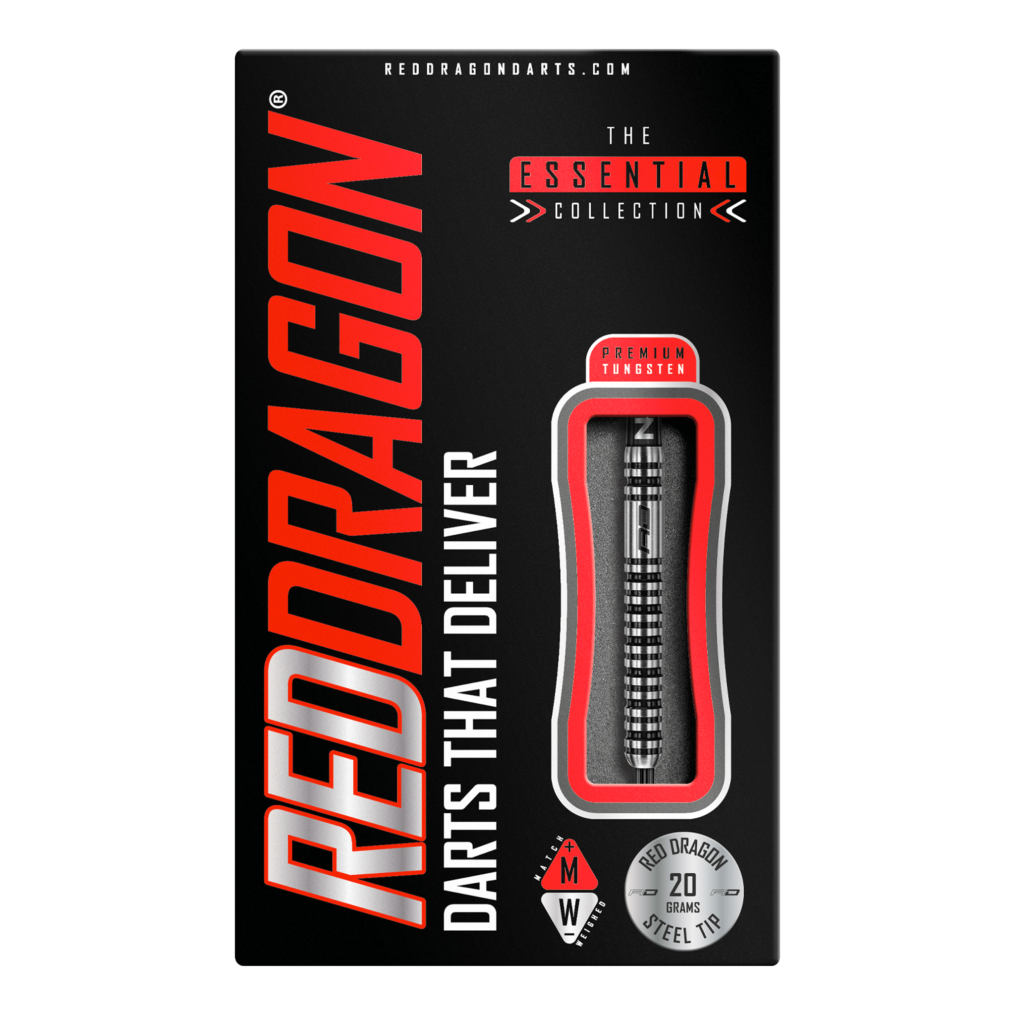Dragonfly 3 - 95% Tungsten Steel Tip Darts