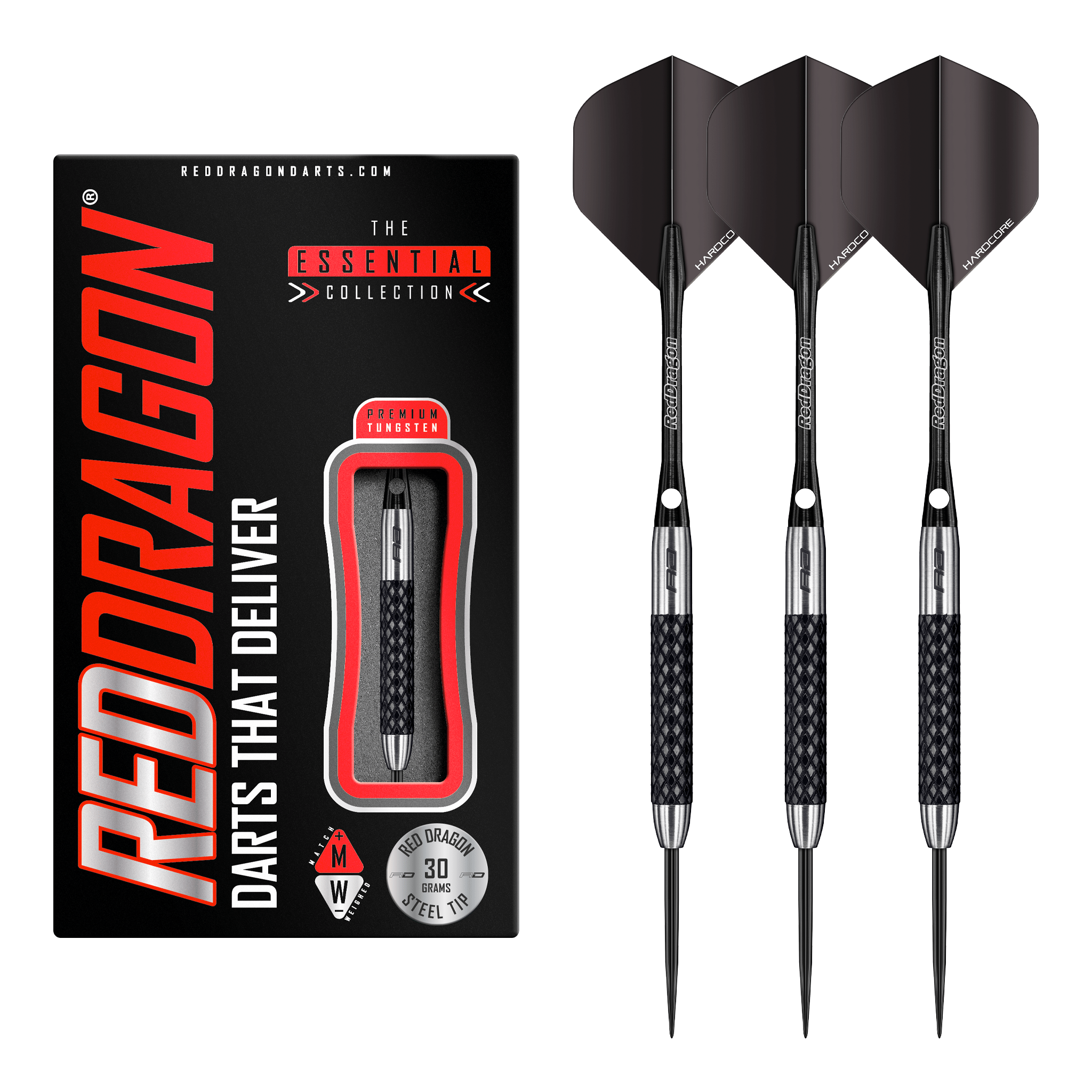 Rat 1 - 85% Tungsten Steel Tip Darts