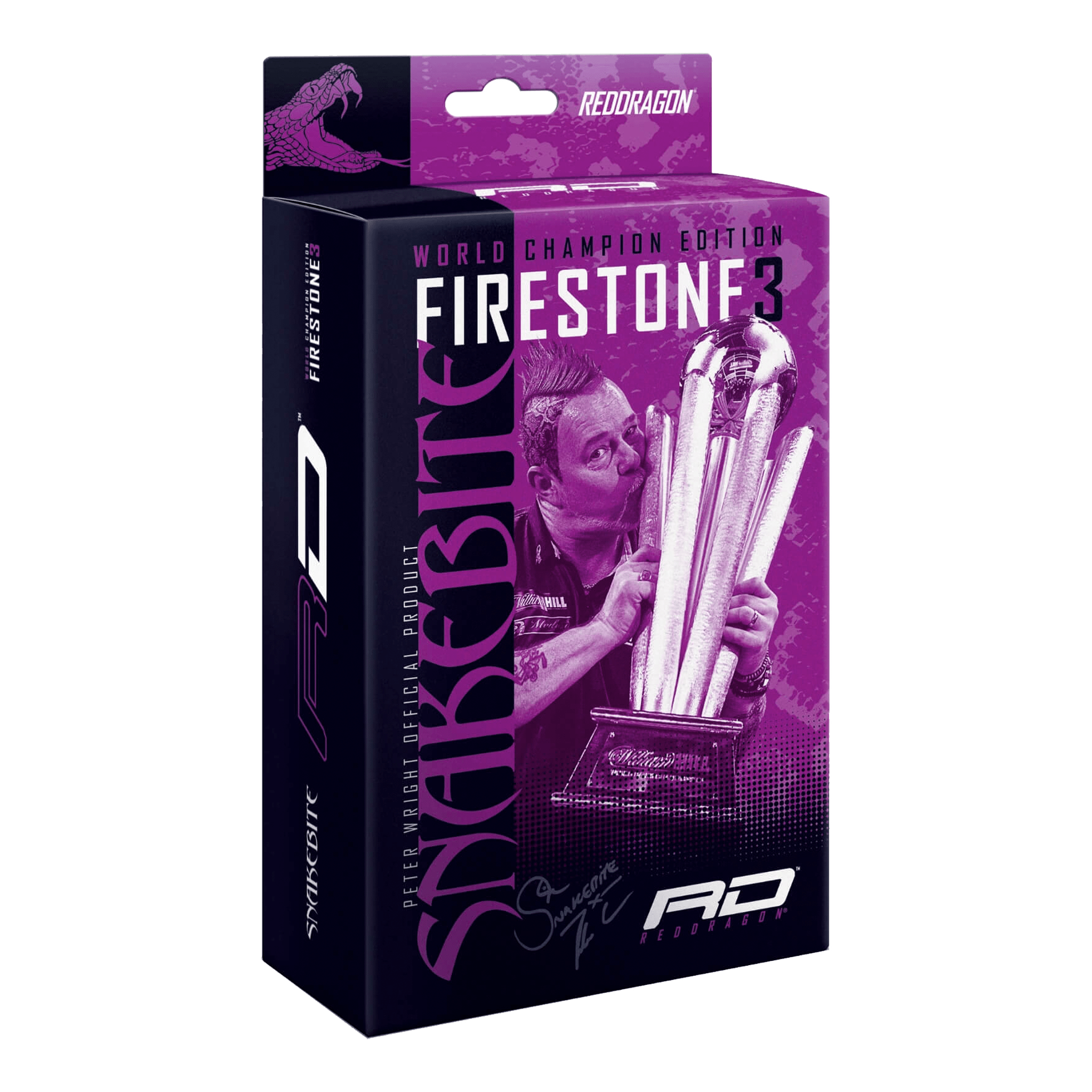 Peter Wright Firestone III - Darts Case
