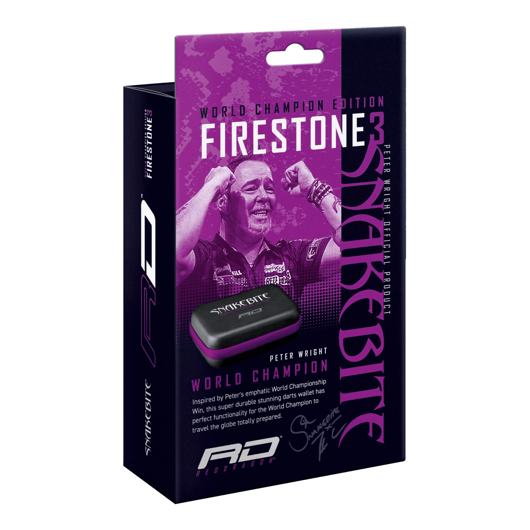 Peter Wright Firestone III - Darts Case