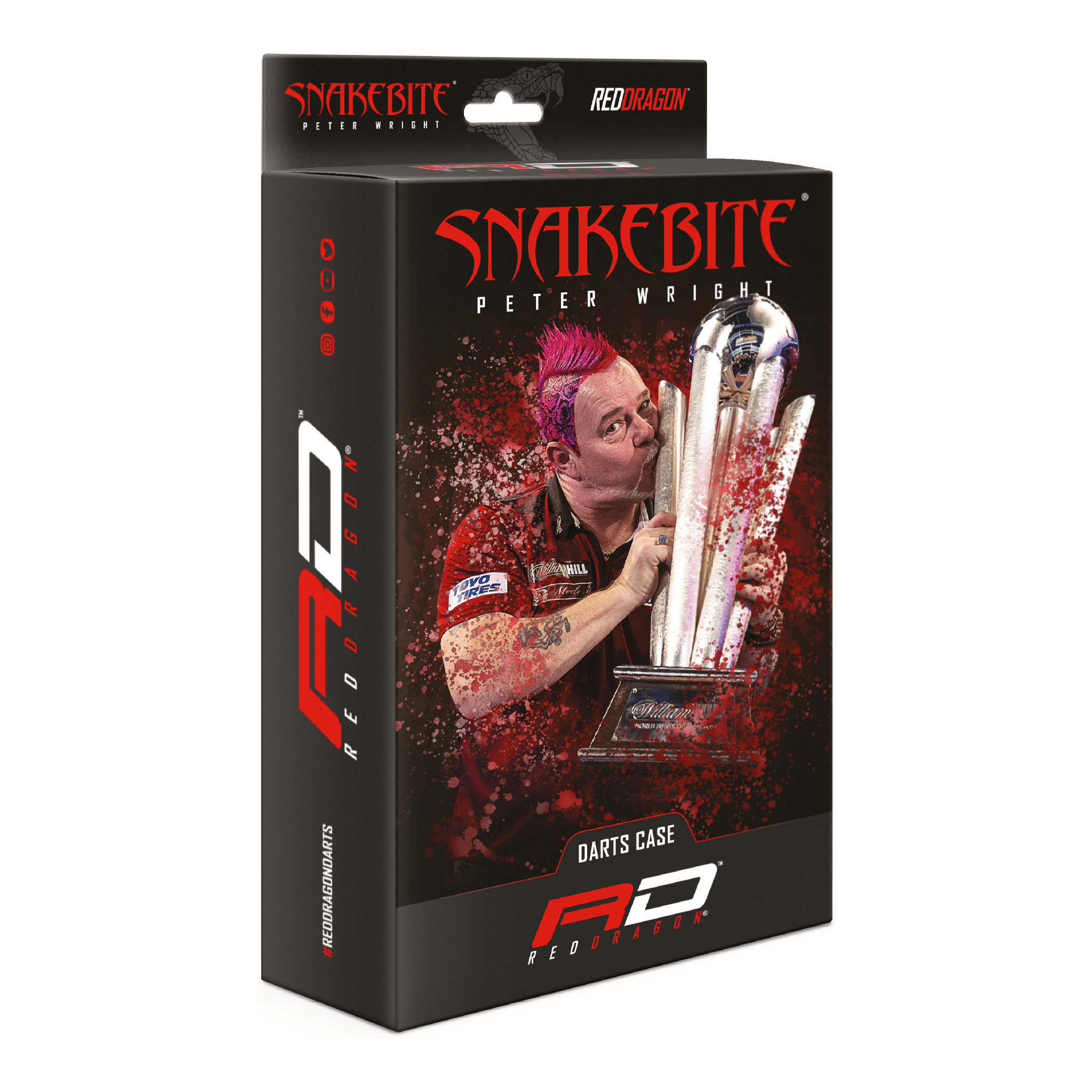 Peter Wright Snakebite - Super Tour Darts Case