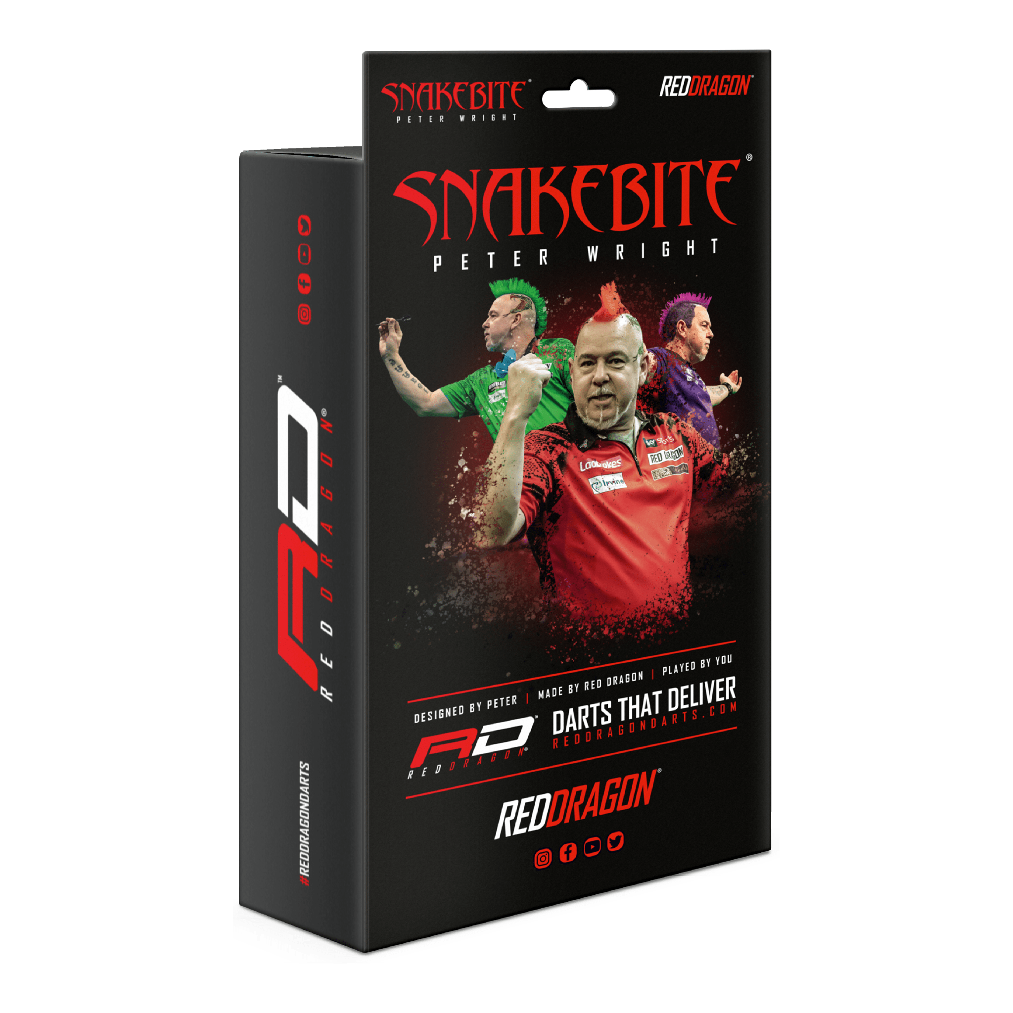 Peter Wright Snakebite - Super Tour Darts Case