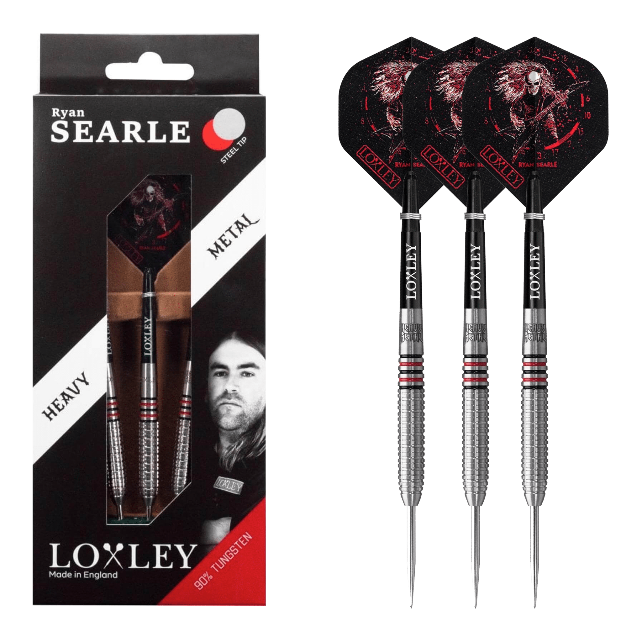 Ryan Searle - 90% Tungsten Steel Tip Darts