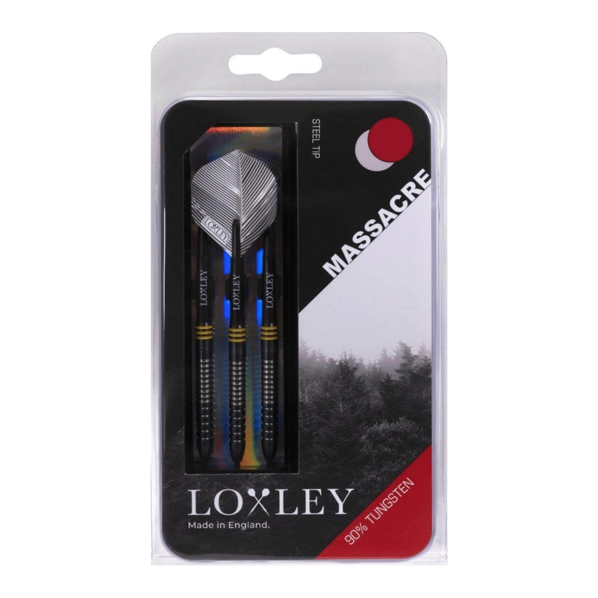 Massacre - 90% Tungsten Steel Tip Darts