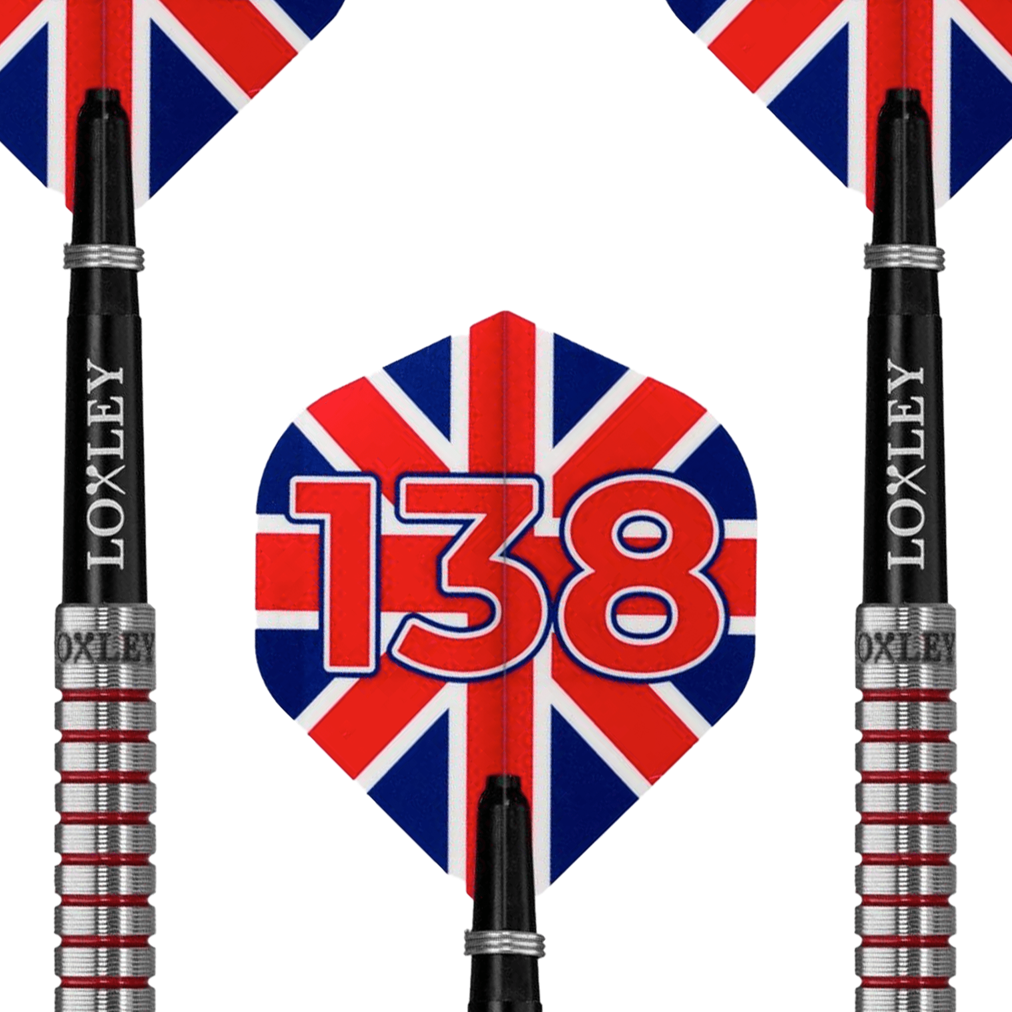 Keith Deller - 90% Tungsten Steel Tip Darts