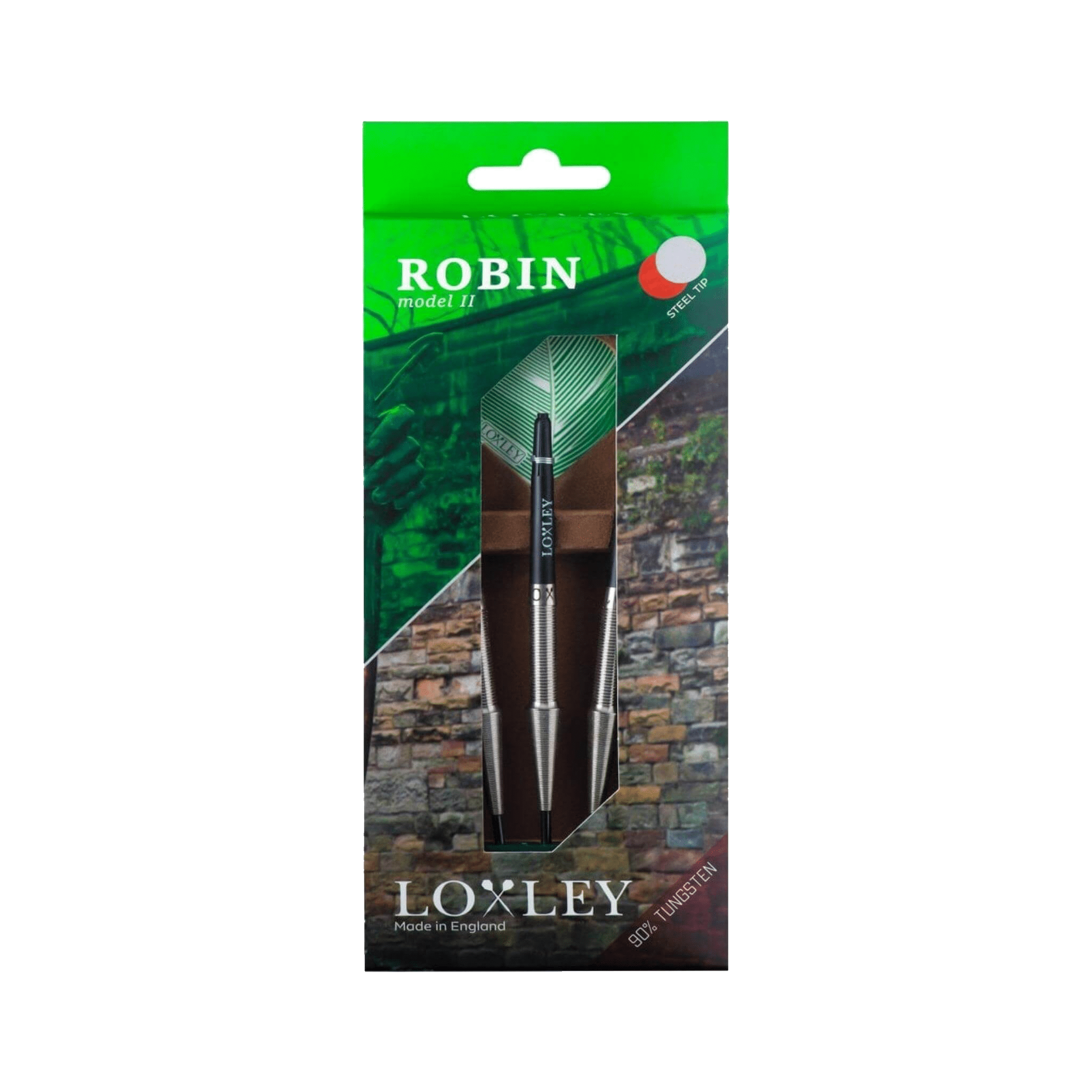 Robin MK II - 90% Tungsten Steel Tip Darts