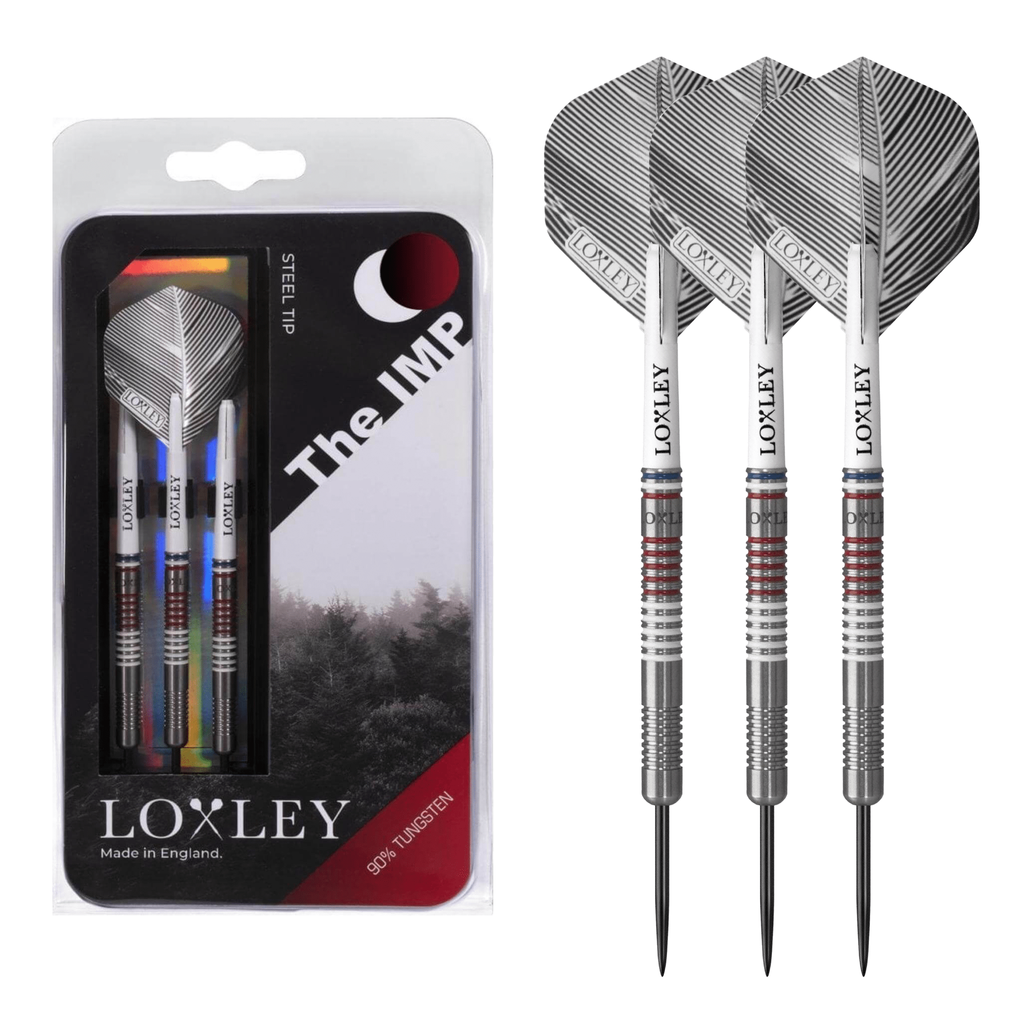 The Imp - 90% Tungsten Steel Tip Darts