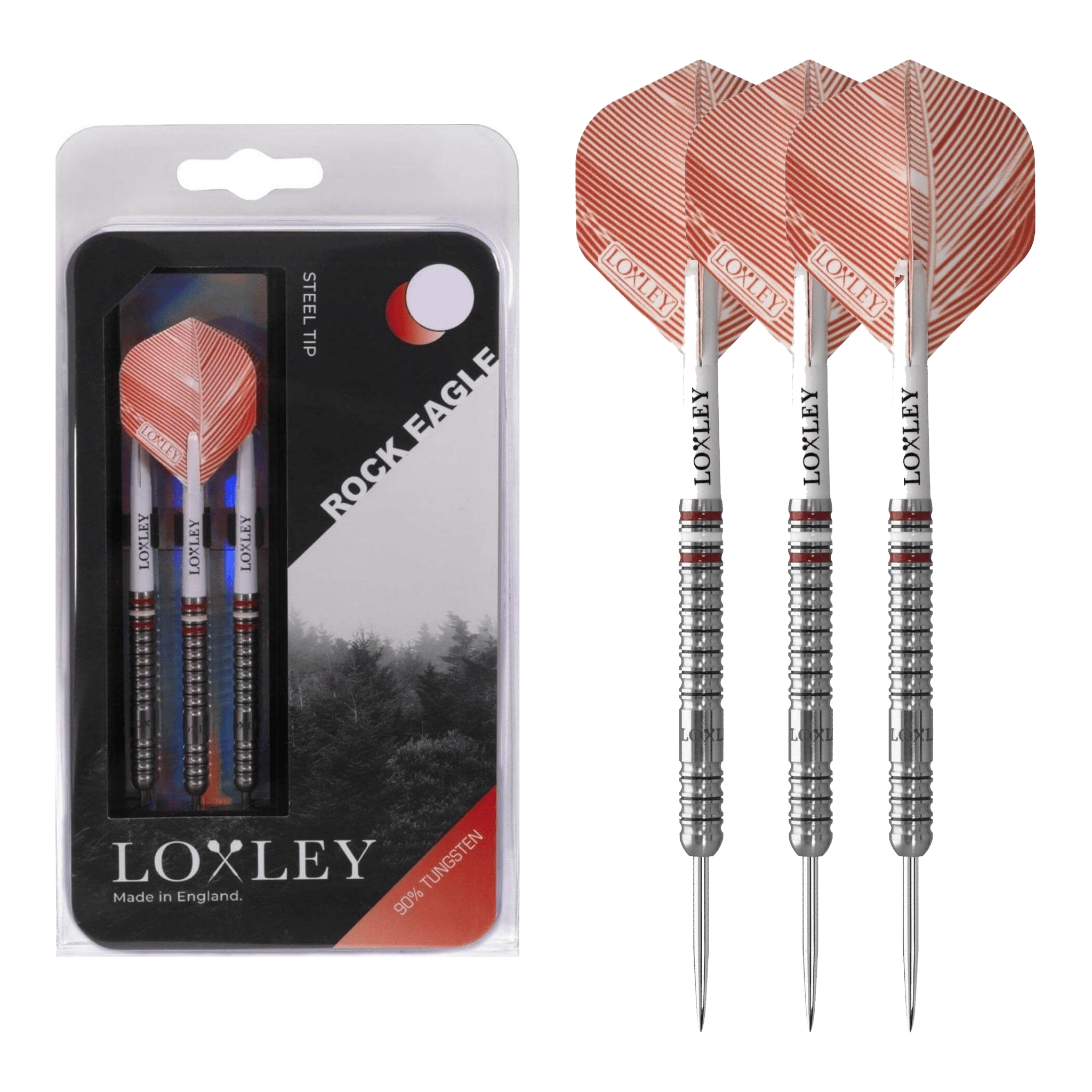 Rock Eagle - 90% Tungsten Steel Tip Darts
