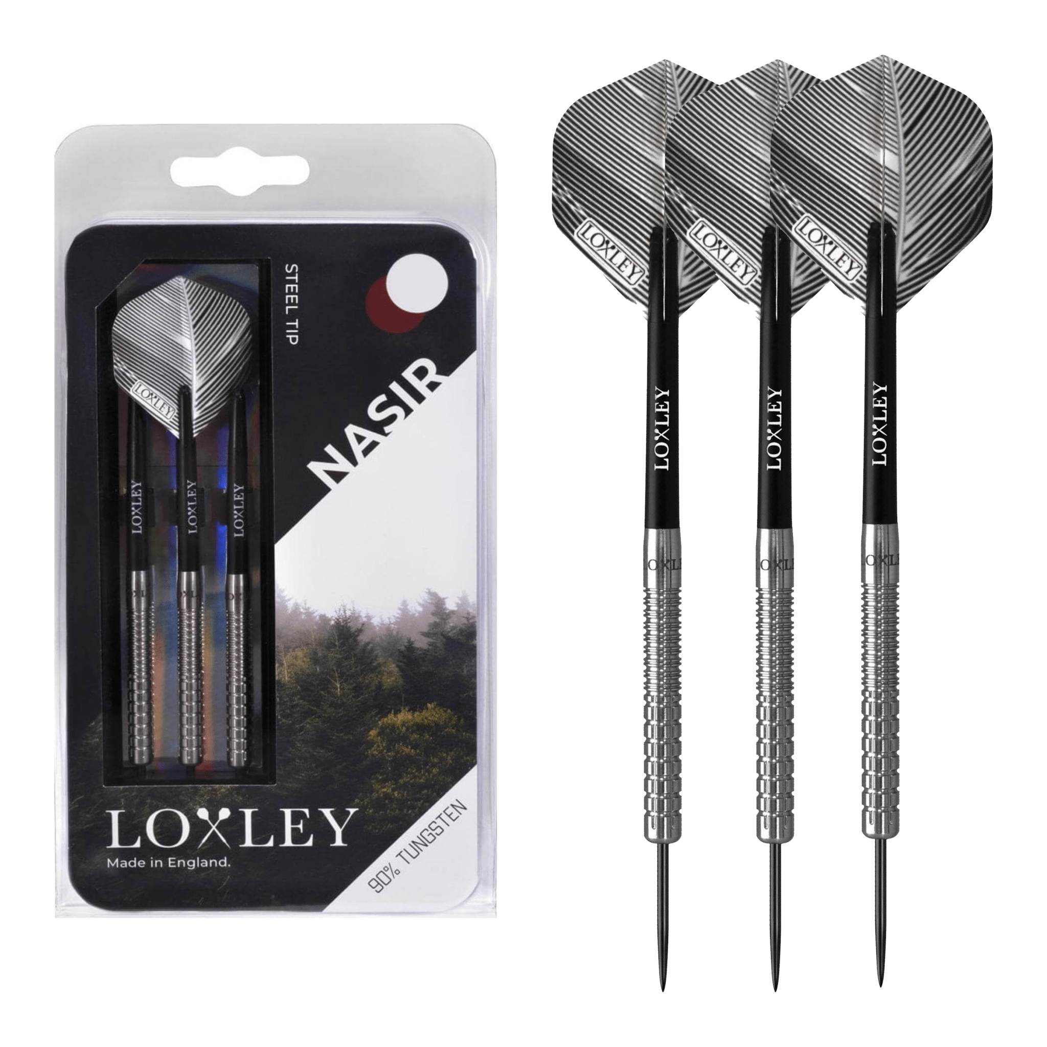 Nasir - 90% Tungsten Steel Tip Darts