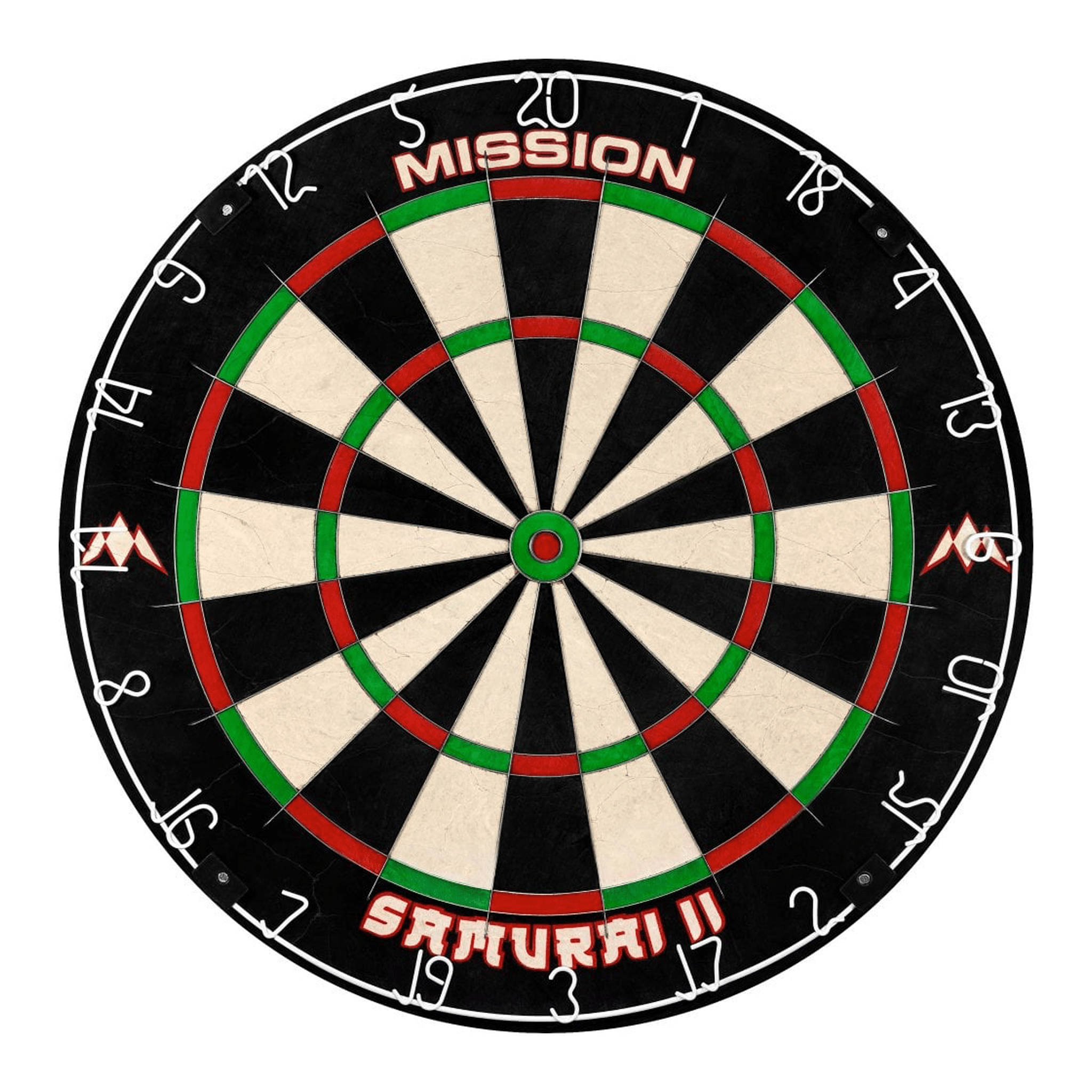 Samurai II - Dartboard