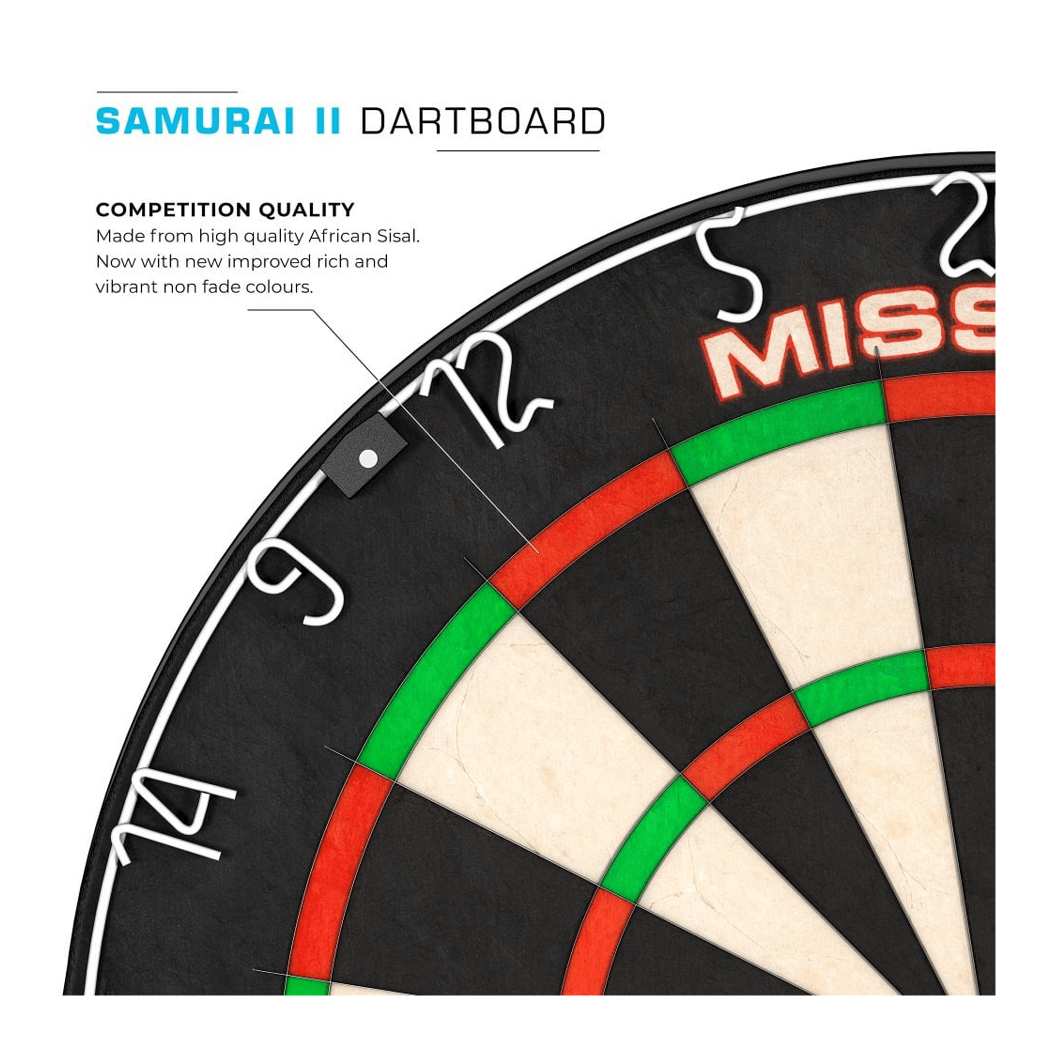 Samurai II - Dartboard