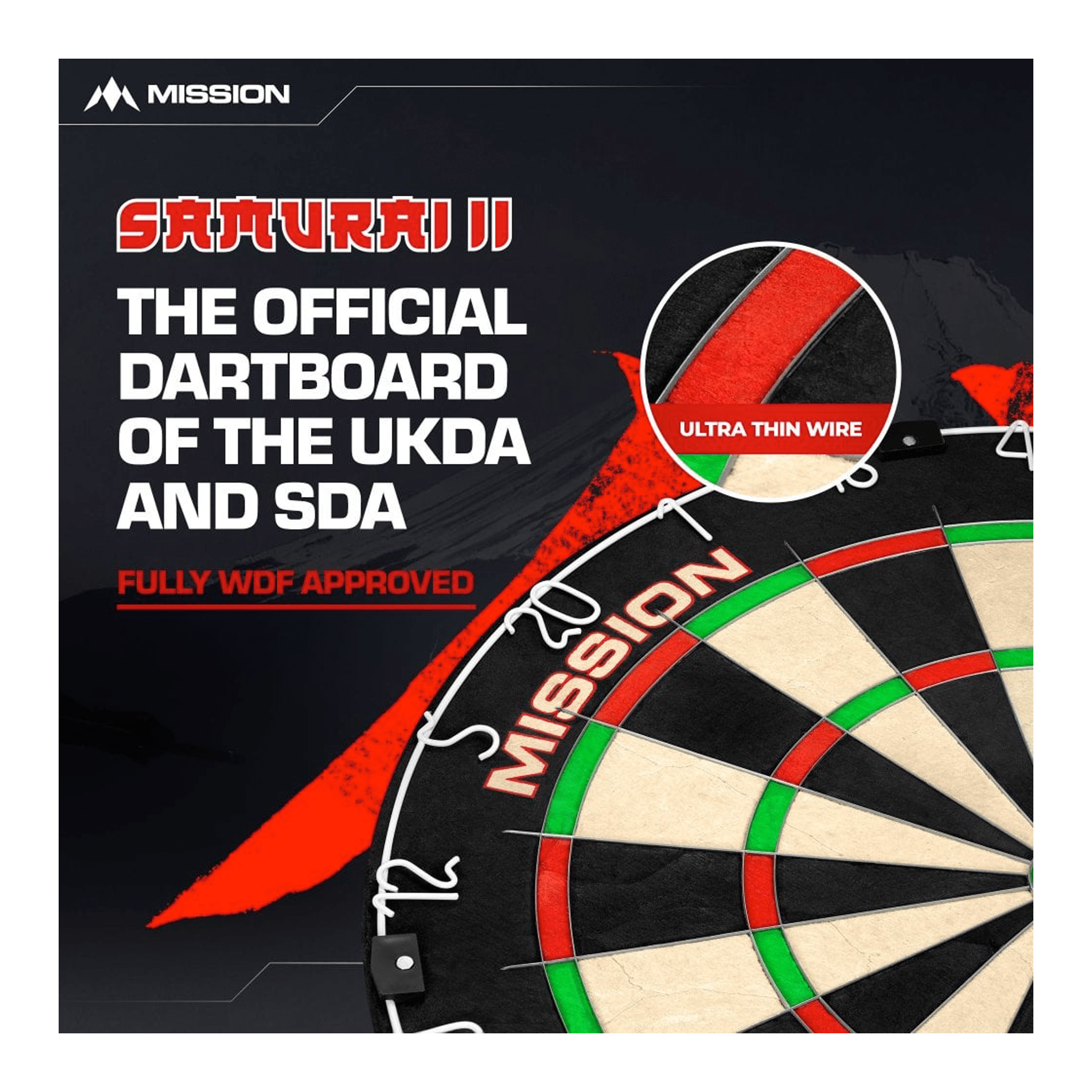 Samurai II - Dartboard