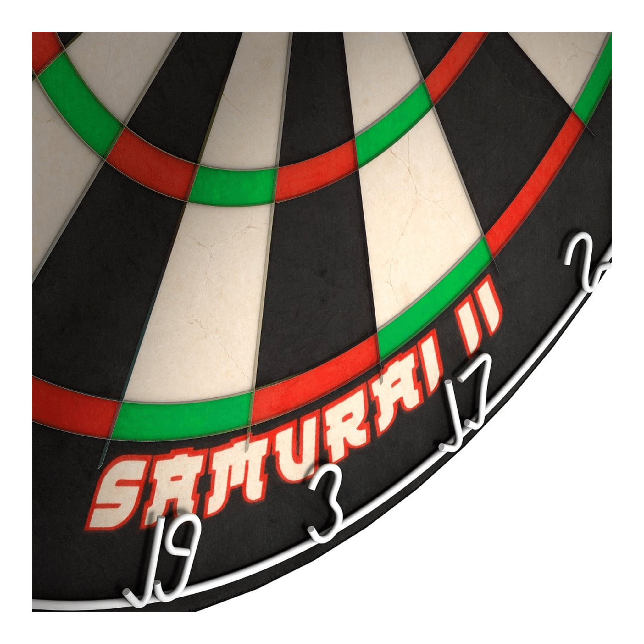 Samurai II - Dartboard