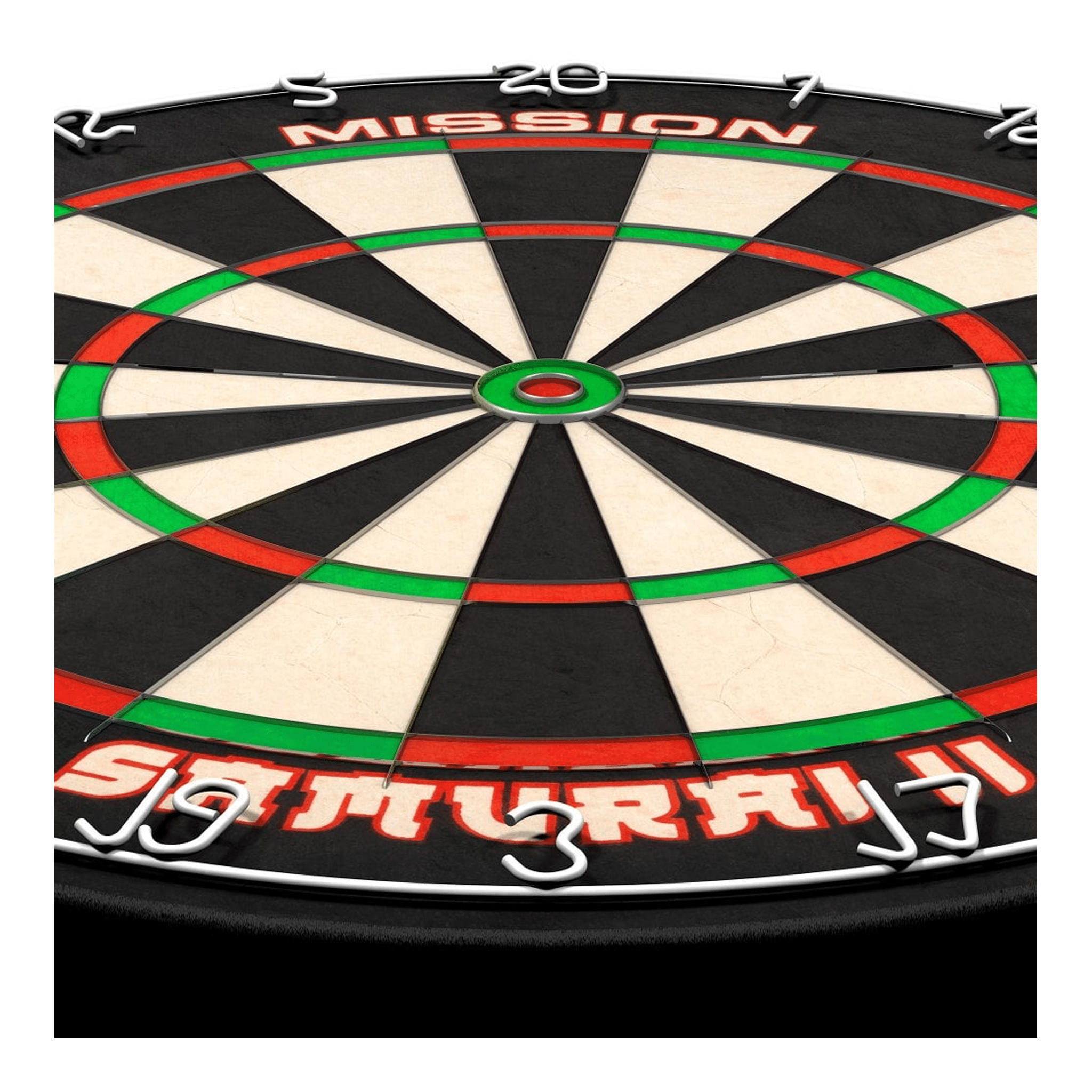 Samurai II - Dartboard