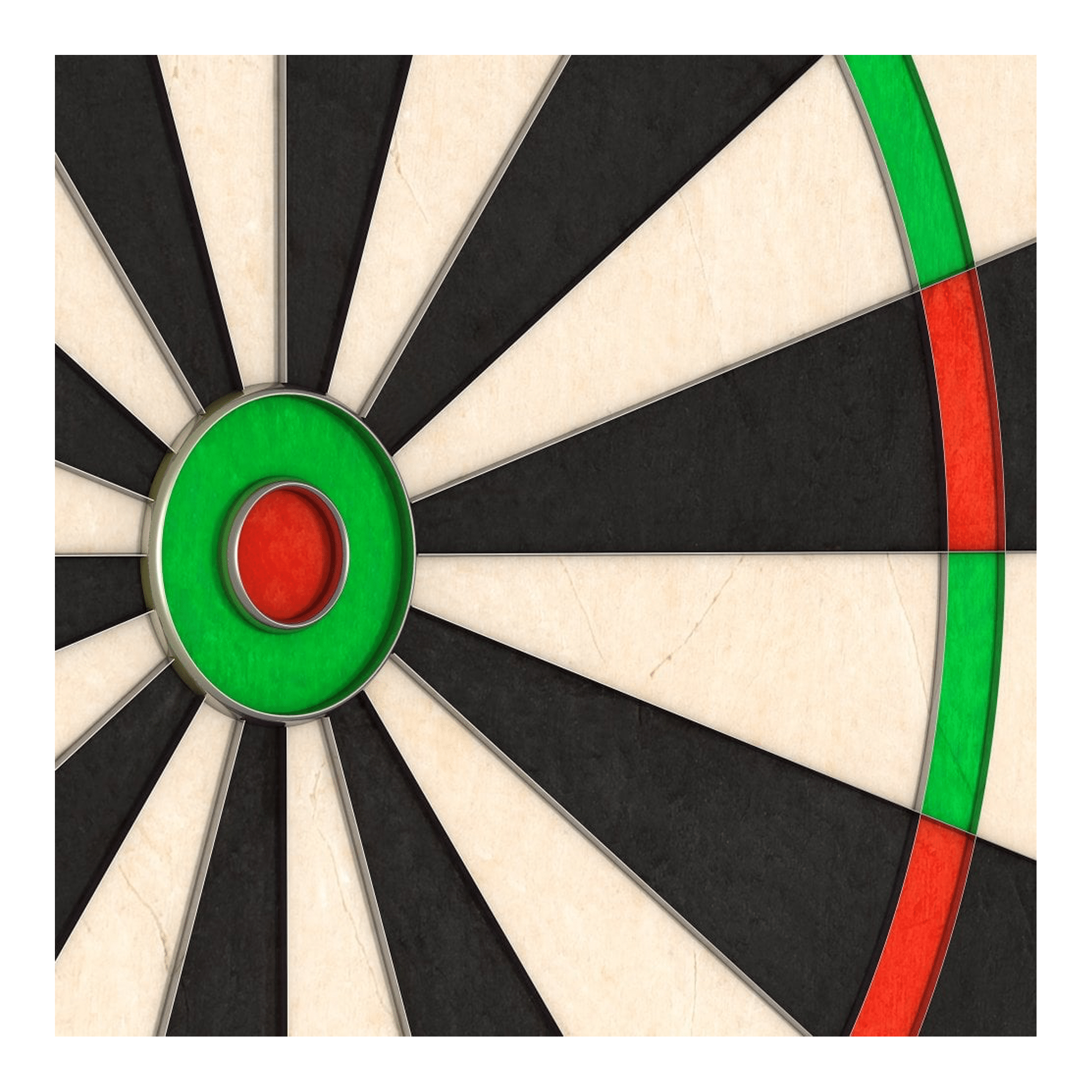 Samurai II - Dartboard