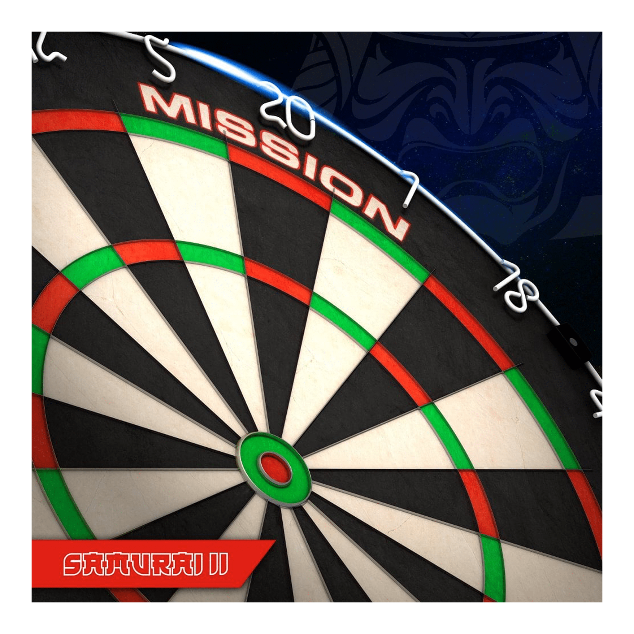 Samurai II - Dartboard