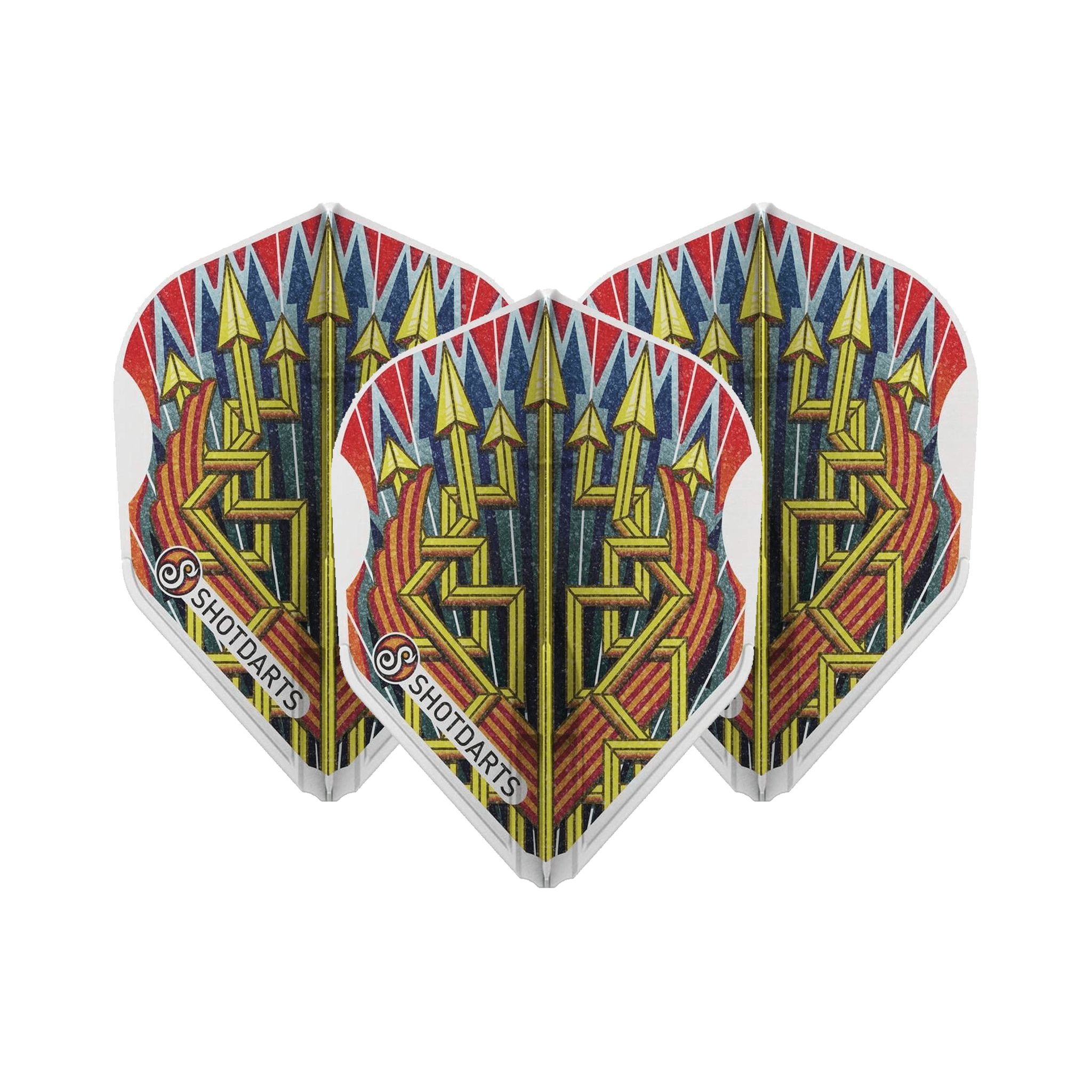 Roman Empire - Moulded Dart Flights