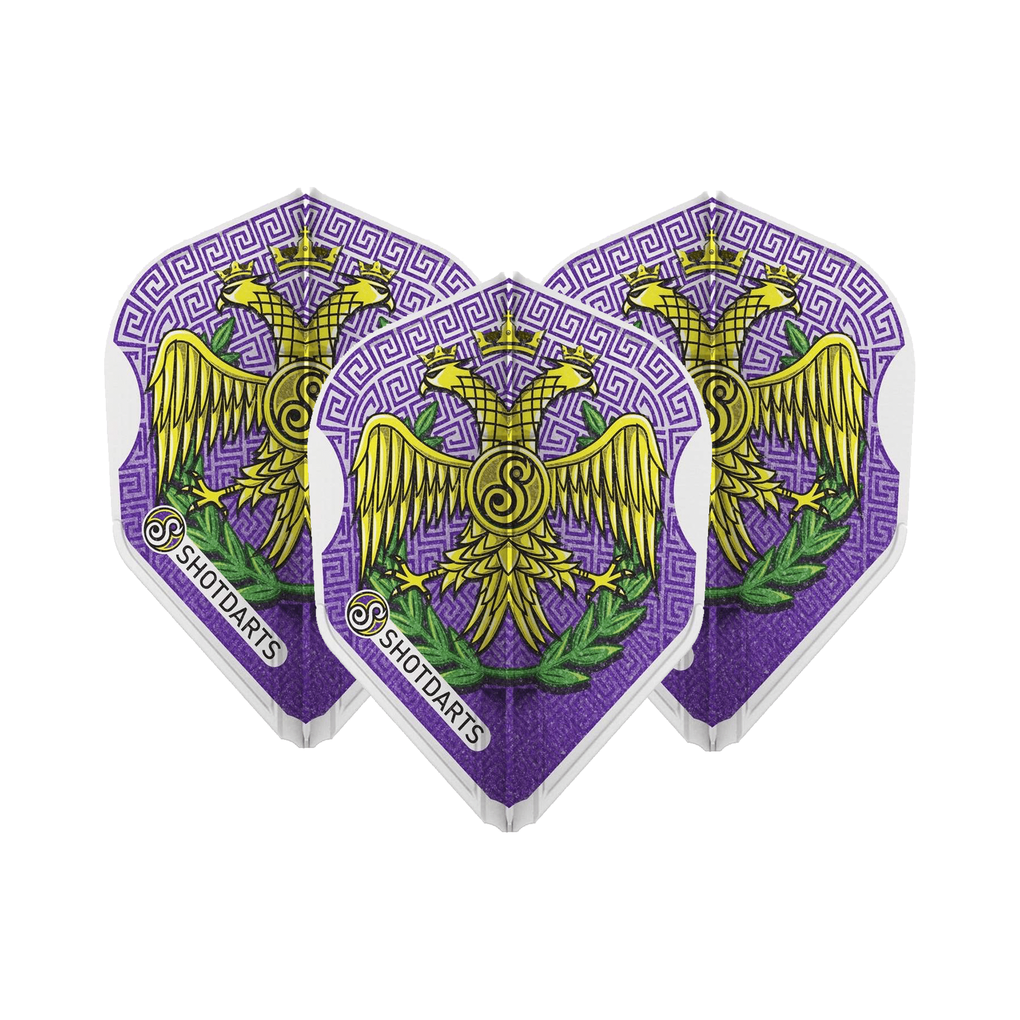 Roman Empire - Moulded Dart Flights