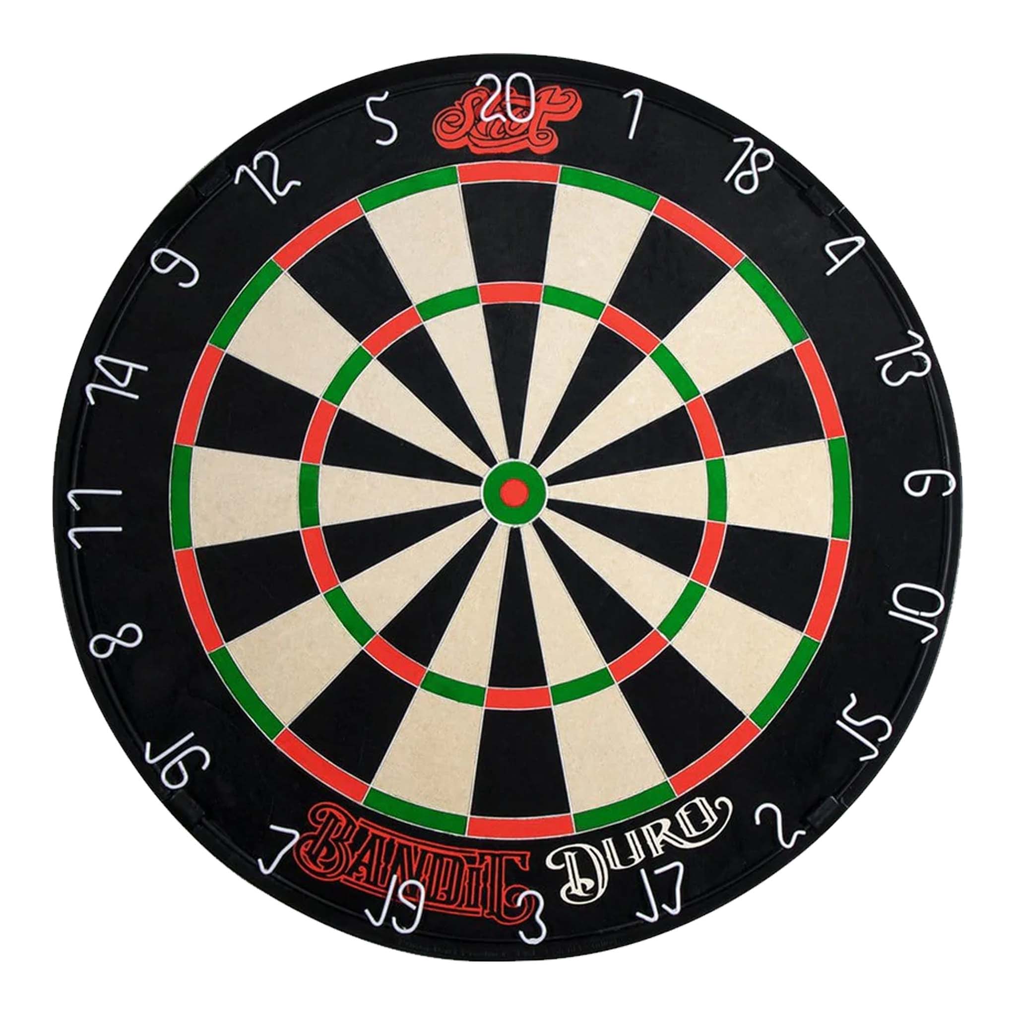 Bandit Duro - Hard Packed Dartboard