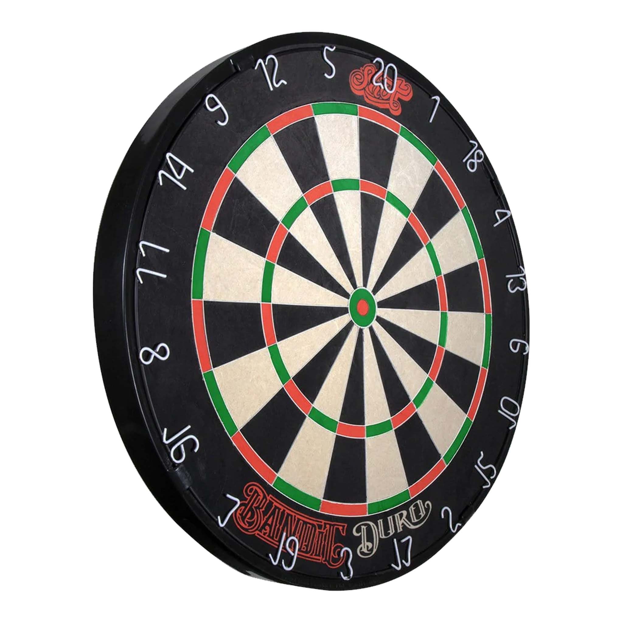 Bandit Duro - Hard Packed Dartboard