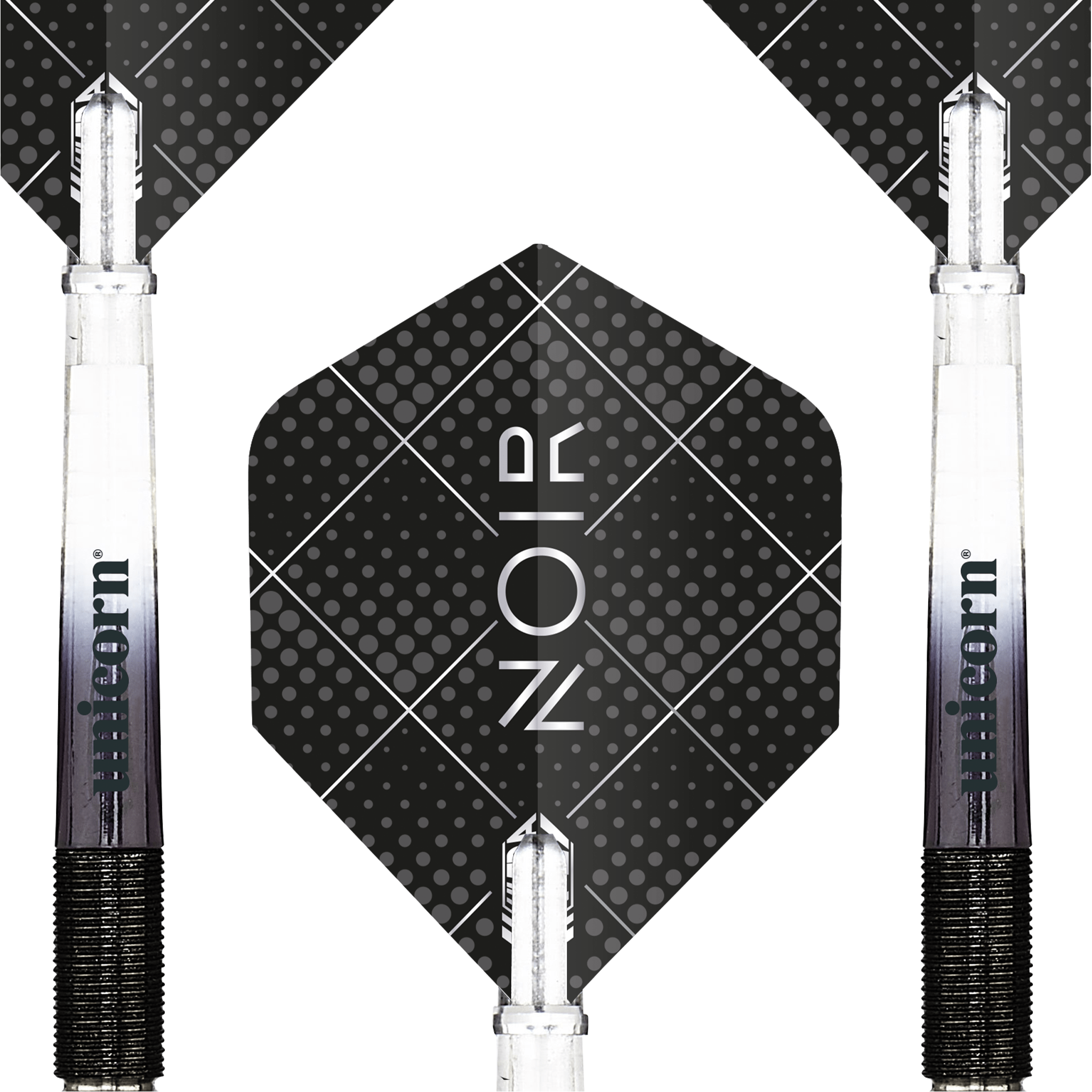 James Wade Noir - 90% Tungsten Steel Tip Darts