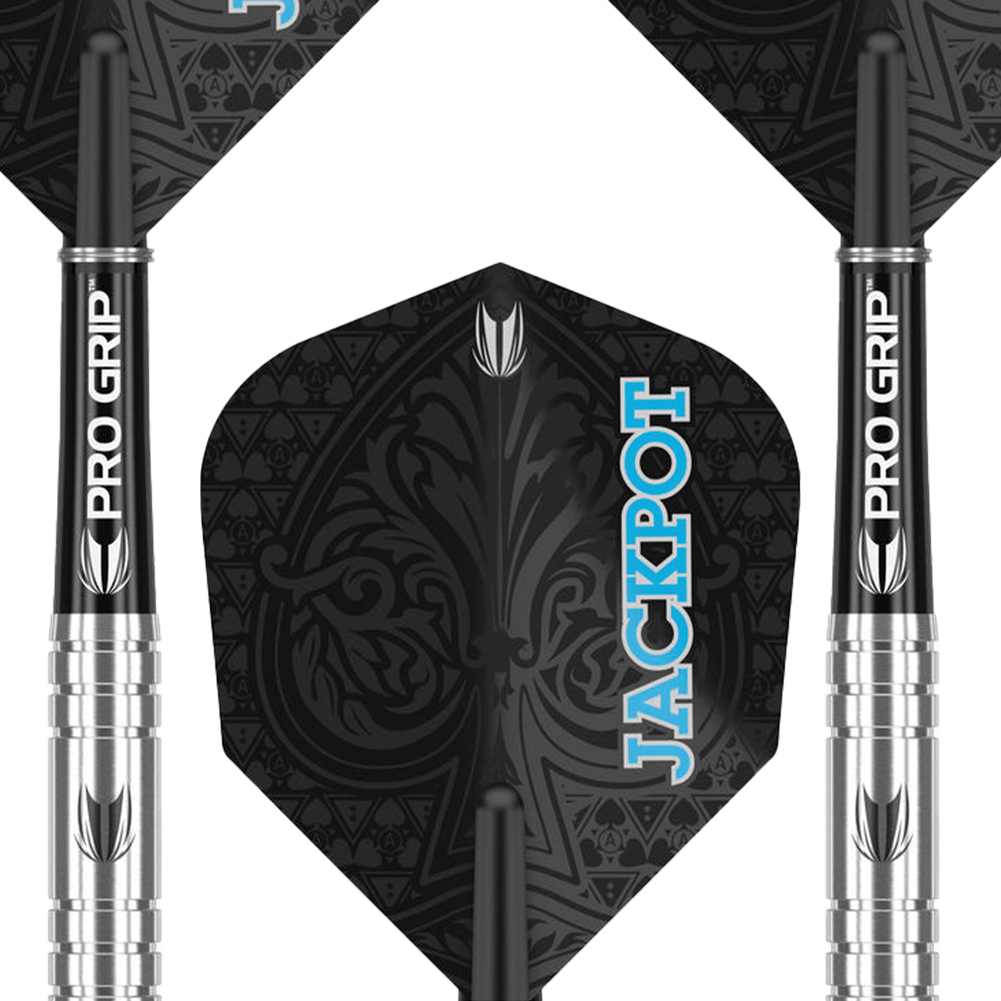 Adrian Lewis Gen 4 - 90% Tungsten Nickel Tip Darts