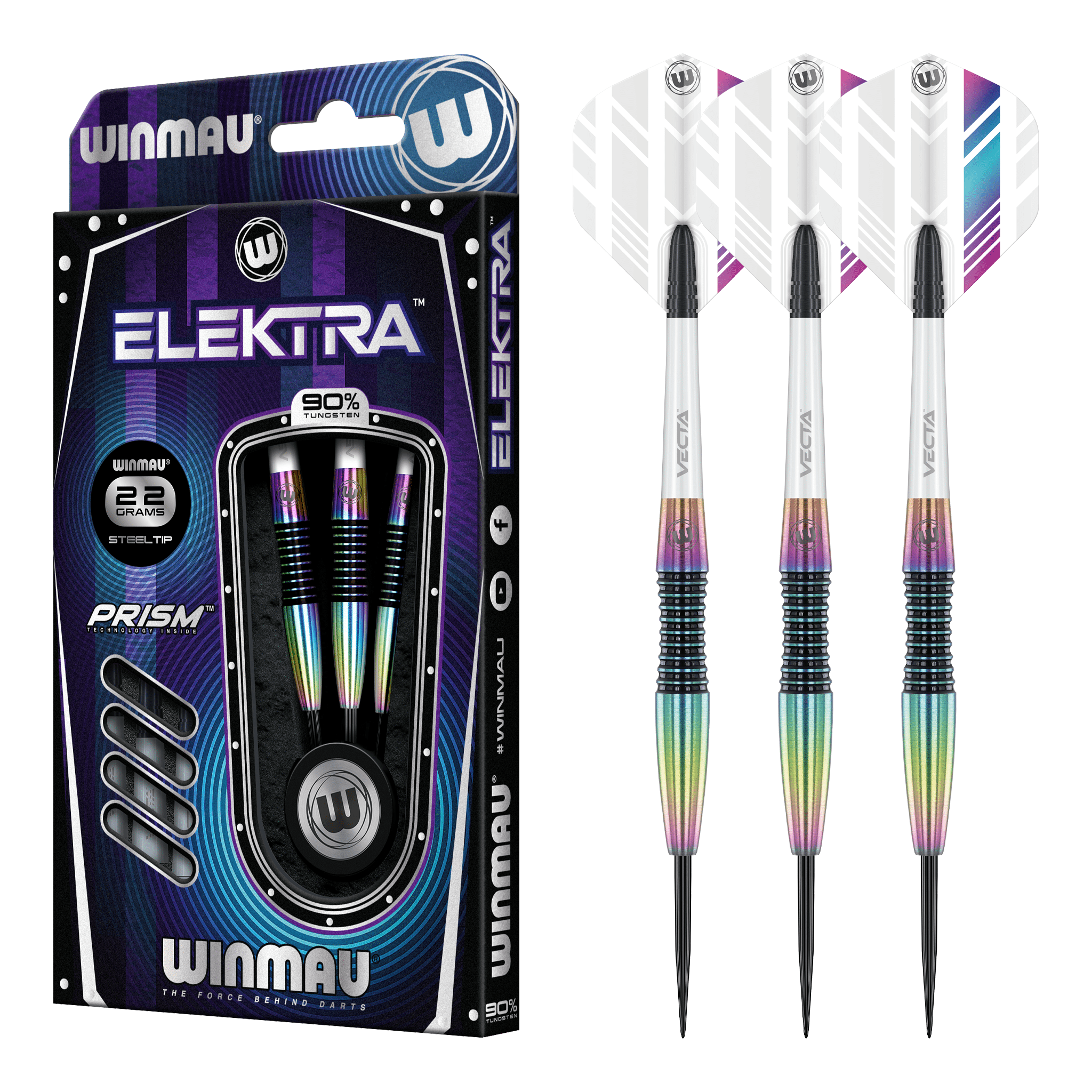 Elektra - 90% Tungsten Steel Tip Darts