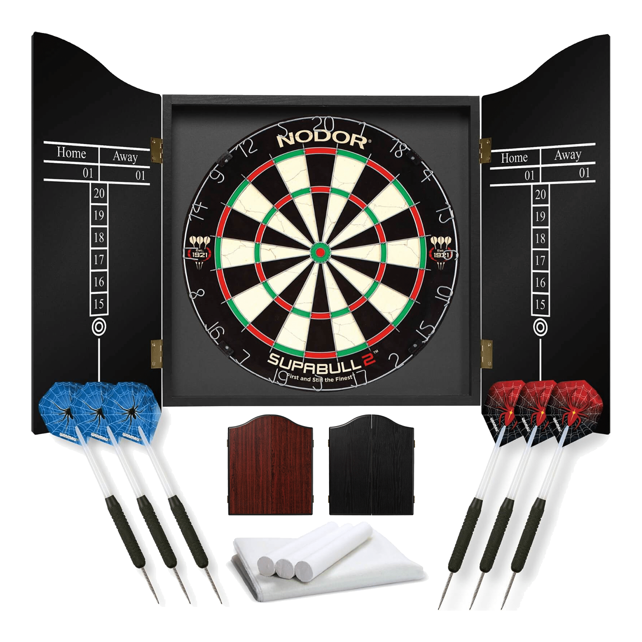 Nodor Professional Darts Set - Complete Darts Set