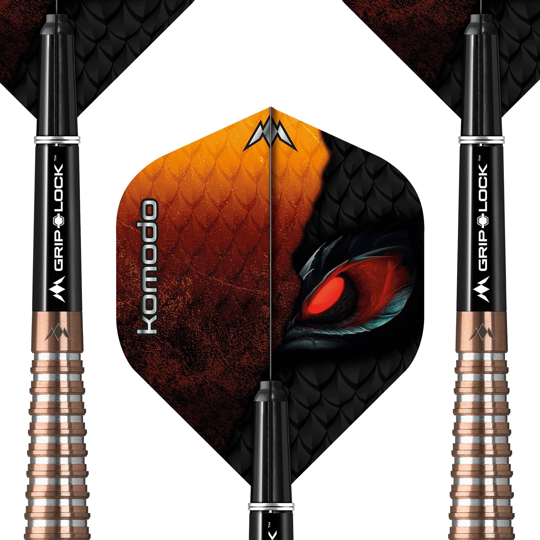 Komodo RX M4 - 90% Tungsten Steel Tip Darts