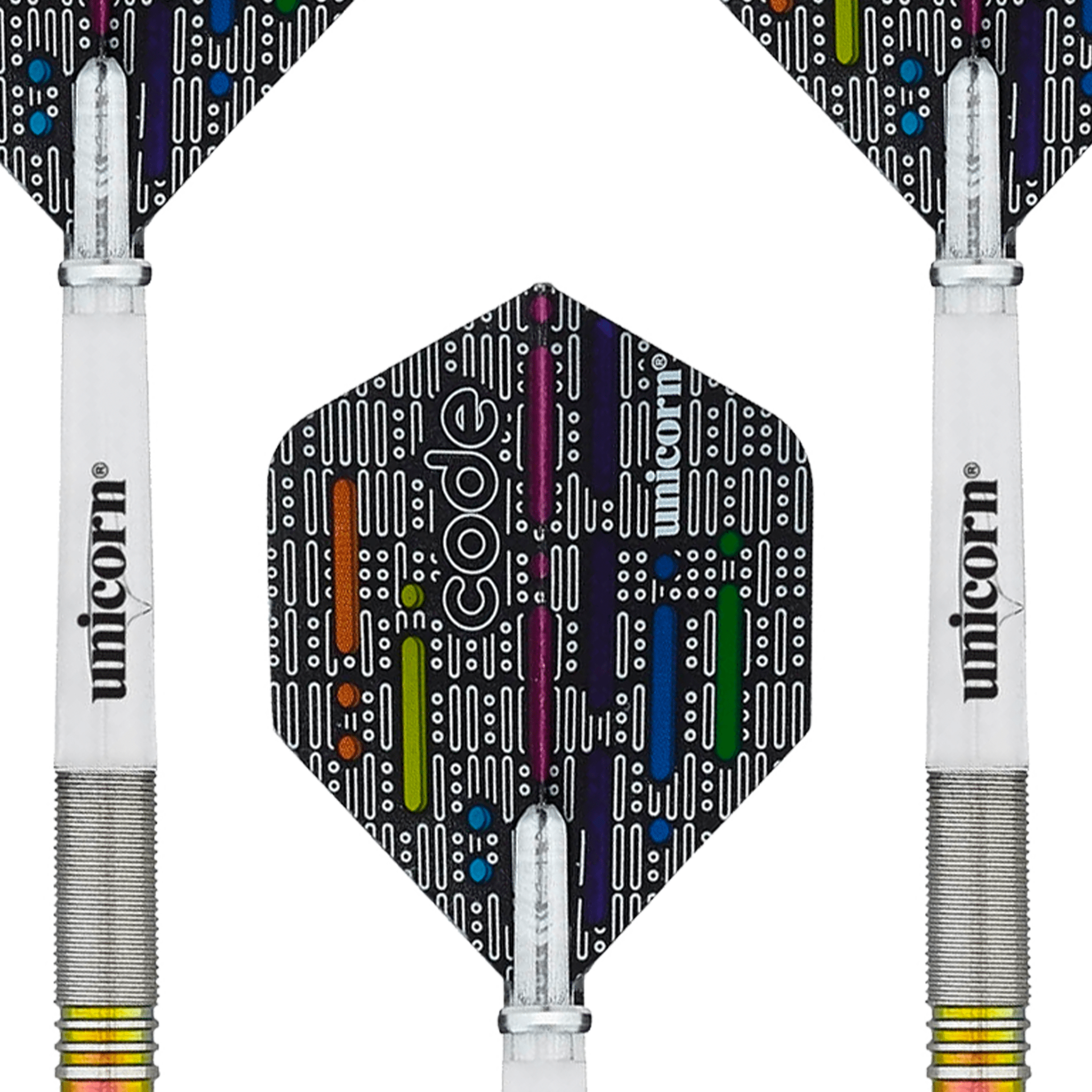 James Wade Code - 90% Tungsten Steel Tip Darts